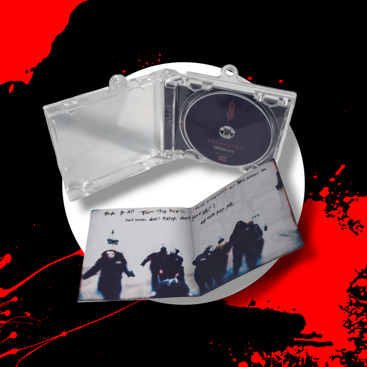 Mini CD NFC - Soda Stereo - Canción Animal