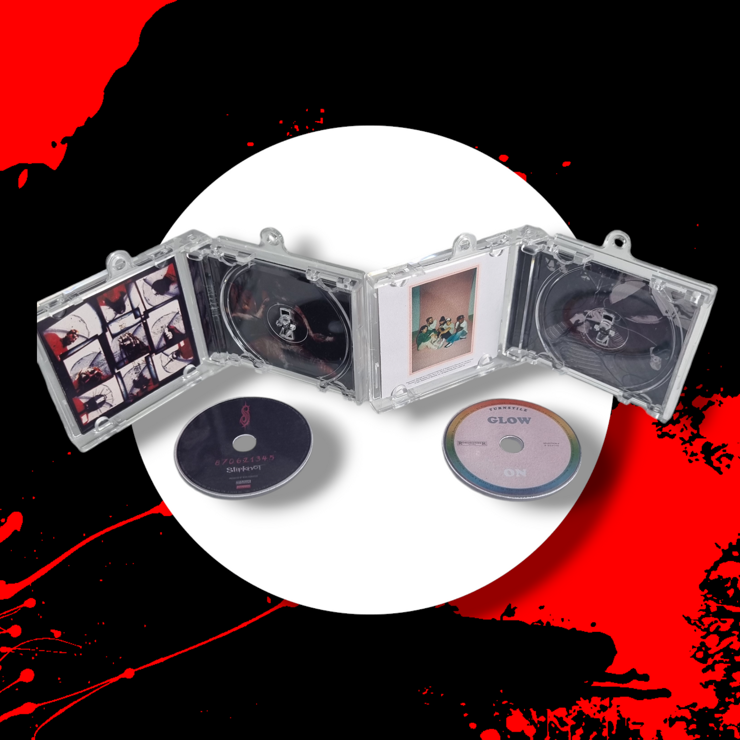 Mini CD NFC - Soda Stereo - Canción Animal