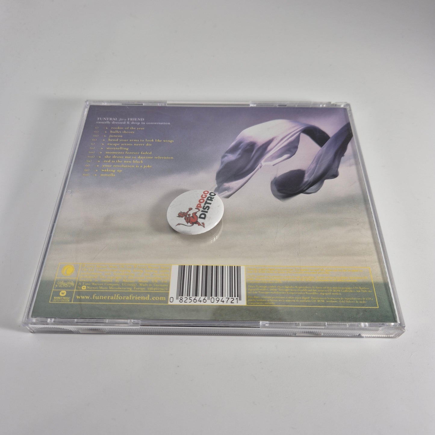 Funeral For A Friend - Casually Dressed & Deep In Conversation