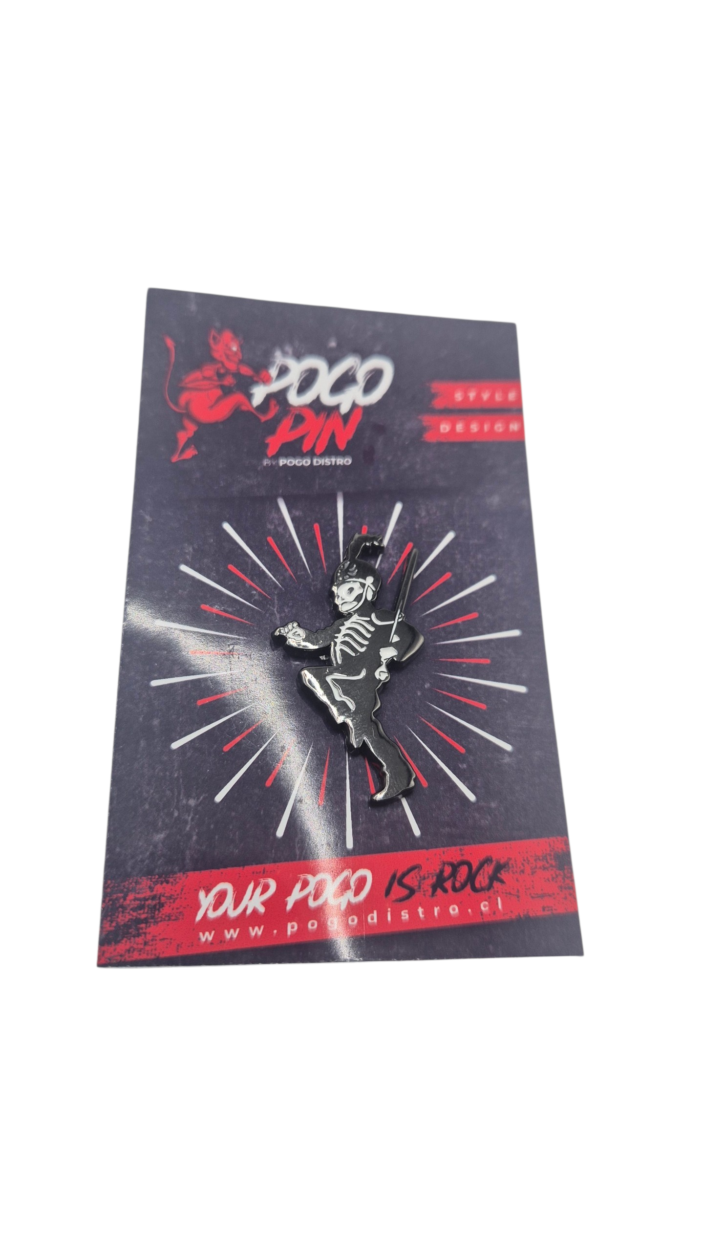 Pin Black Parade