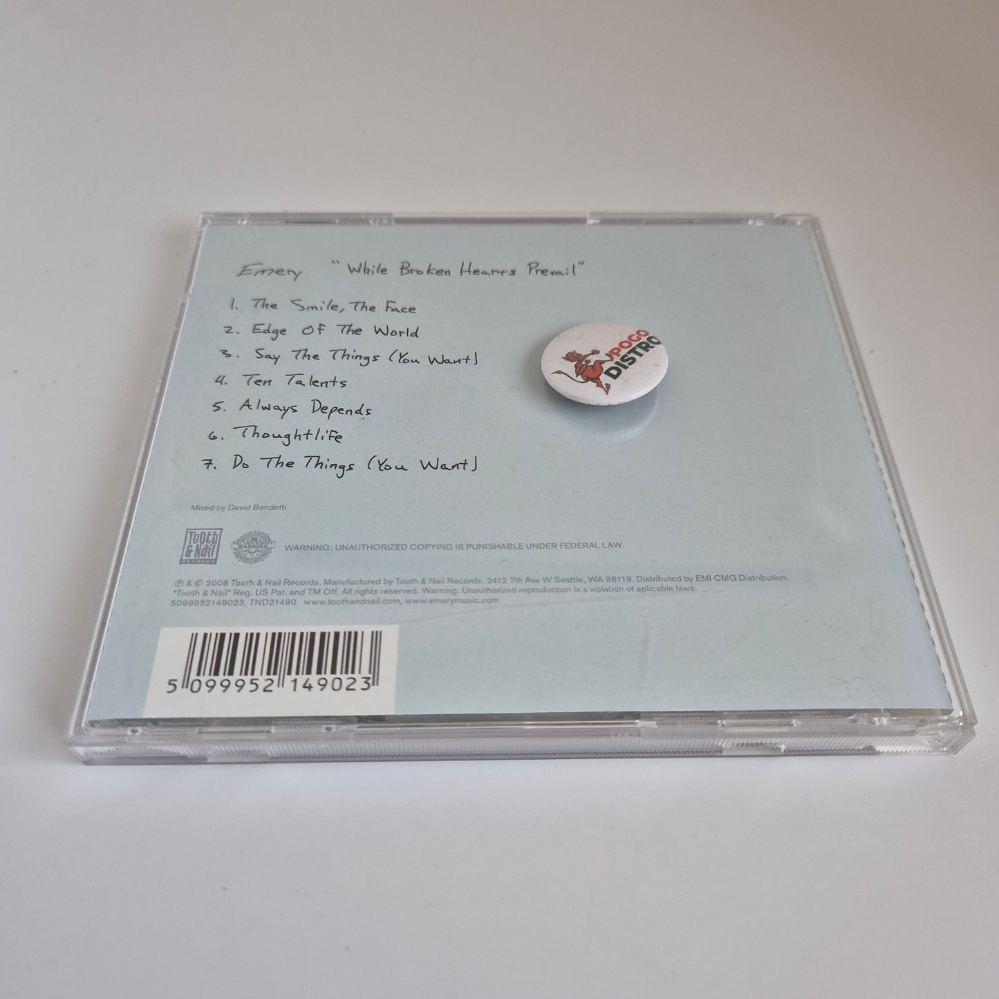 Emery - While Broken Hearts Prevail