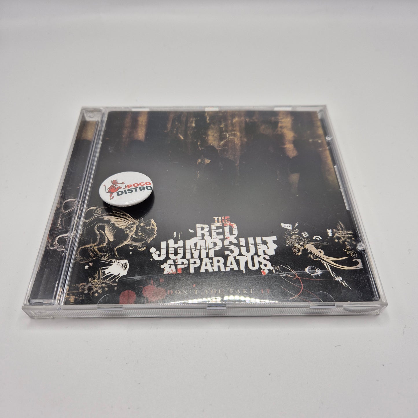 The Red Jumpsuit Apparatus - Don't You Fake It