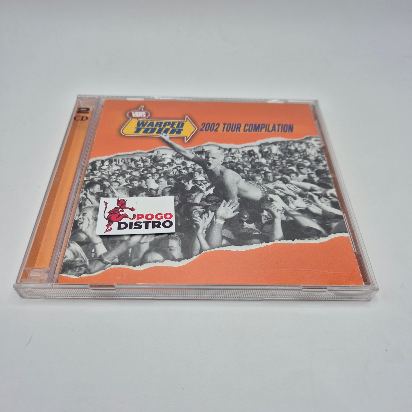 Various – Vans Warped Tour (2002 Tour Compilation - 2 CD)