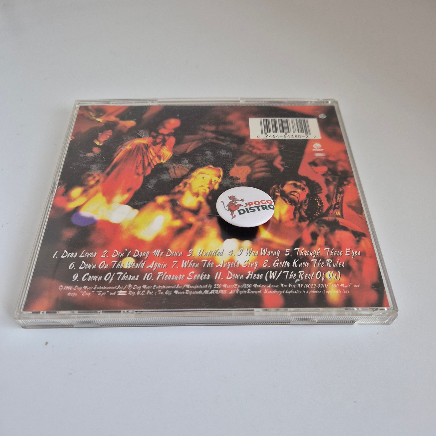 Social Distortion - White Light, White Heat, White Trash