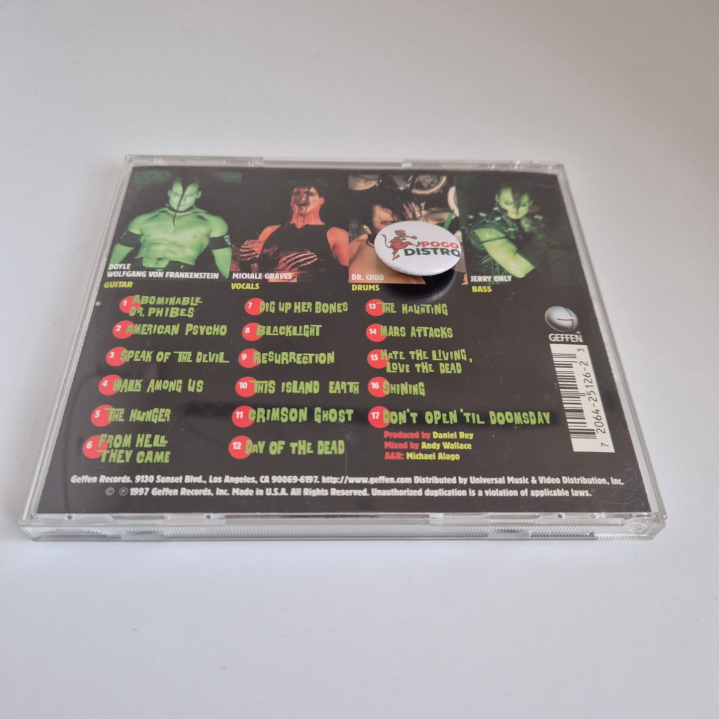 Misfits - Famous Monsters