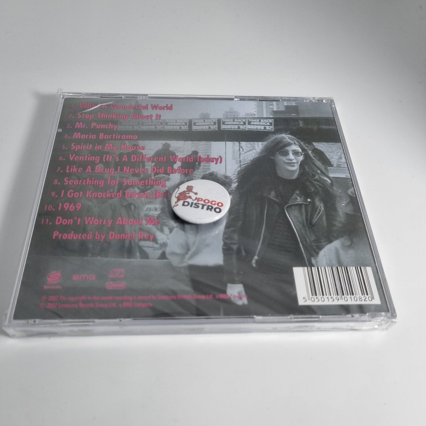 Joey Ramone - Don't Worry About Me