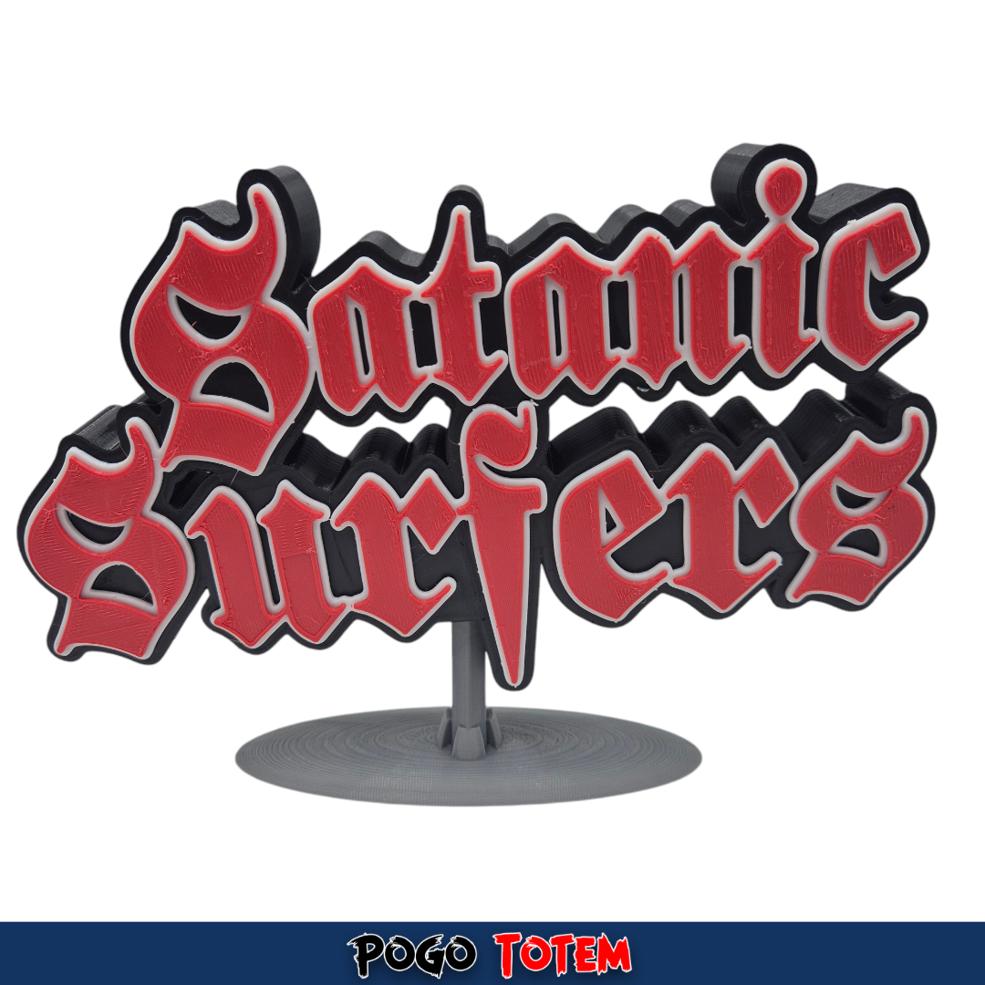 Pogo Totem - Satanic Surfers