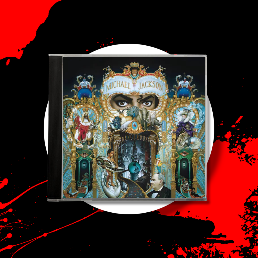 Mini CD NFC - Michael Jackson - Dangerous