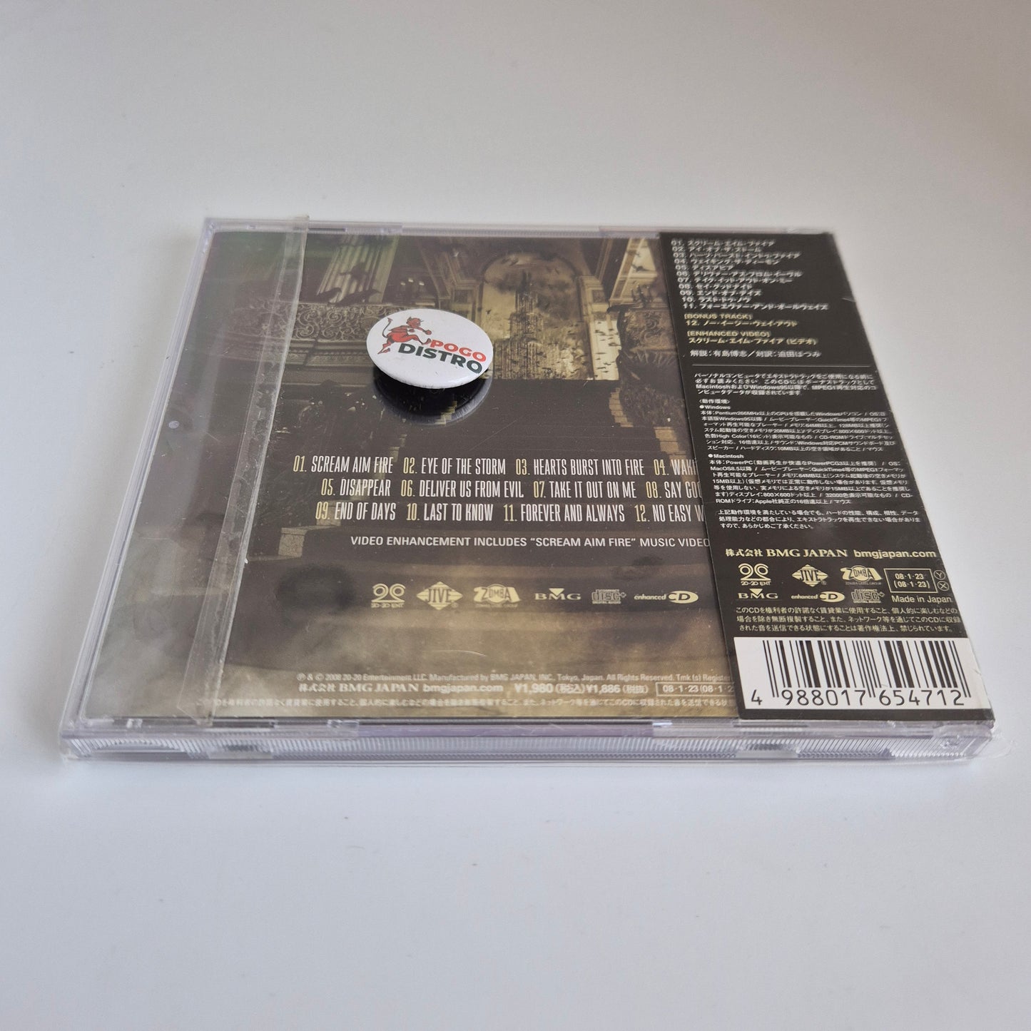 Bullet For My Valentine - Scream Aim Fire (Edición Japonesa)