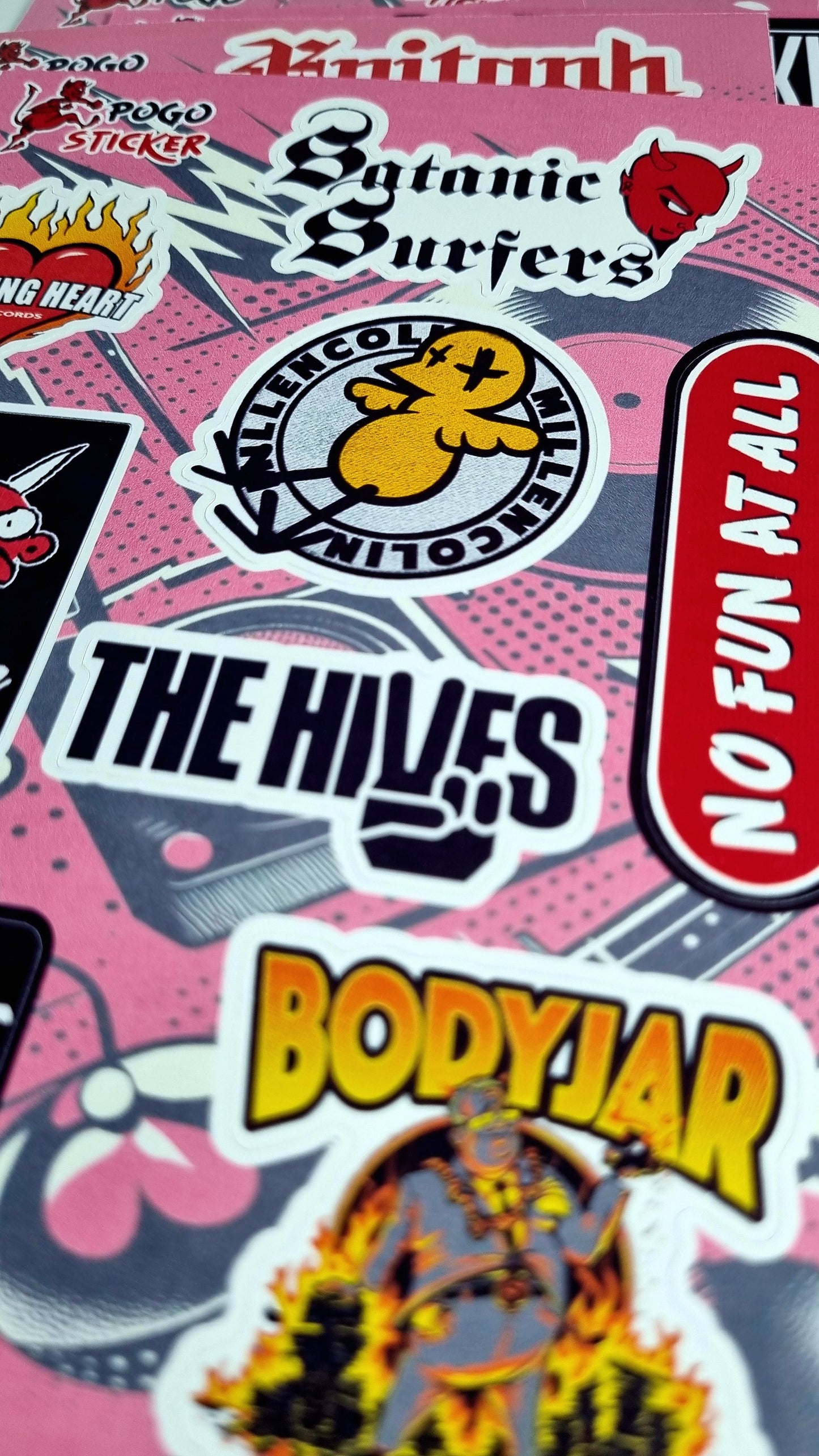 Pogo Sticker - Nofx - 001