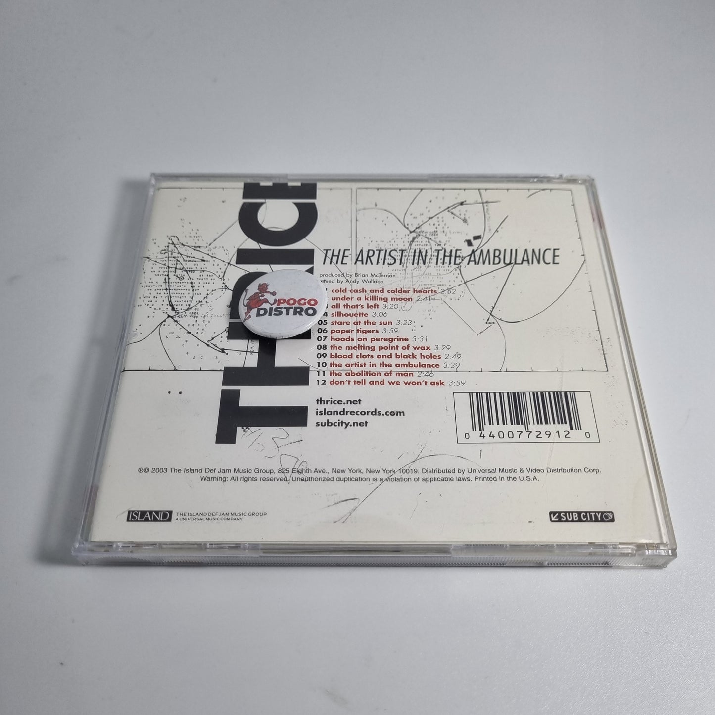 Thrice - The Artist In The Ambulance