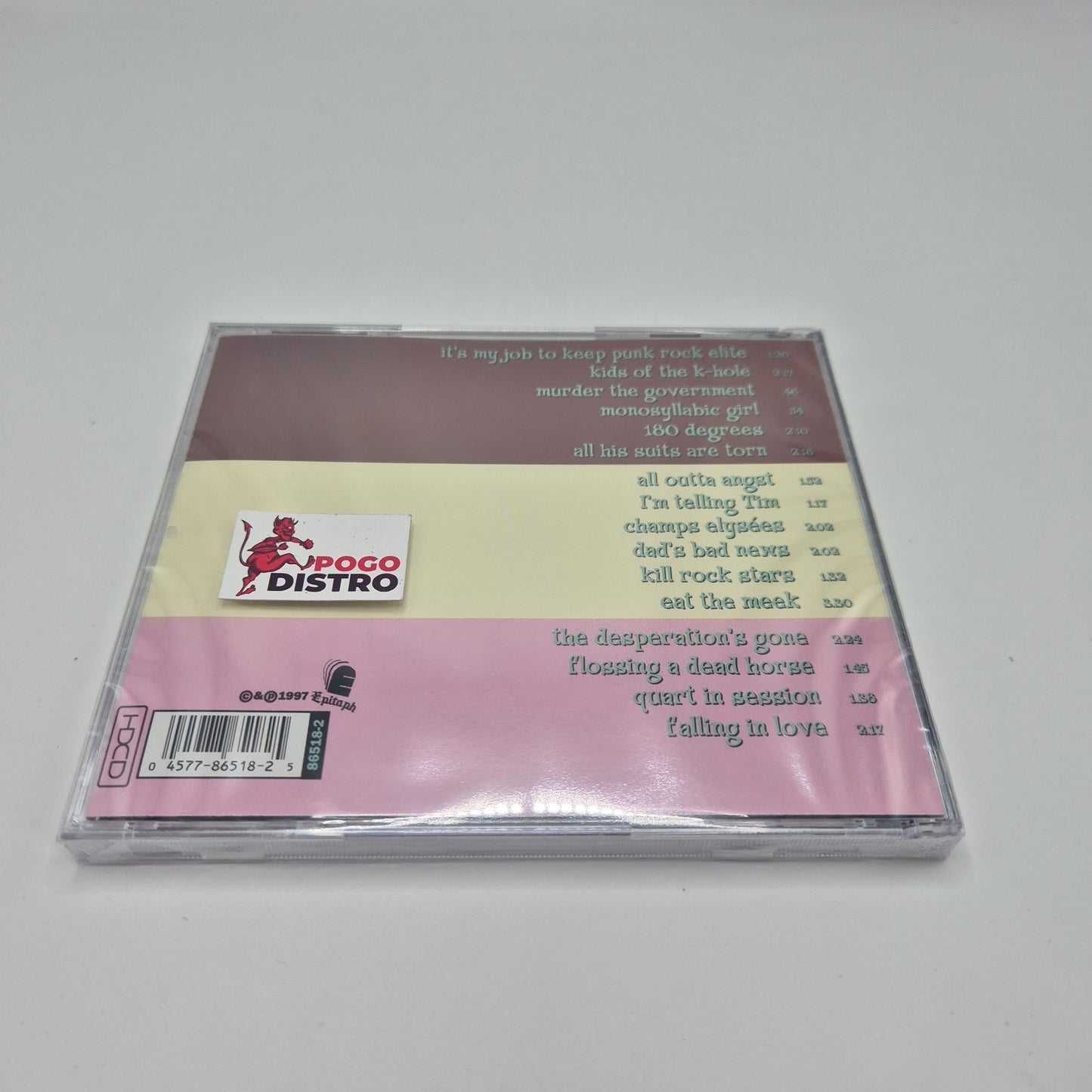 NOFX - So Long And Thanks For All The Shoes