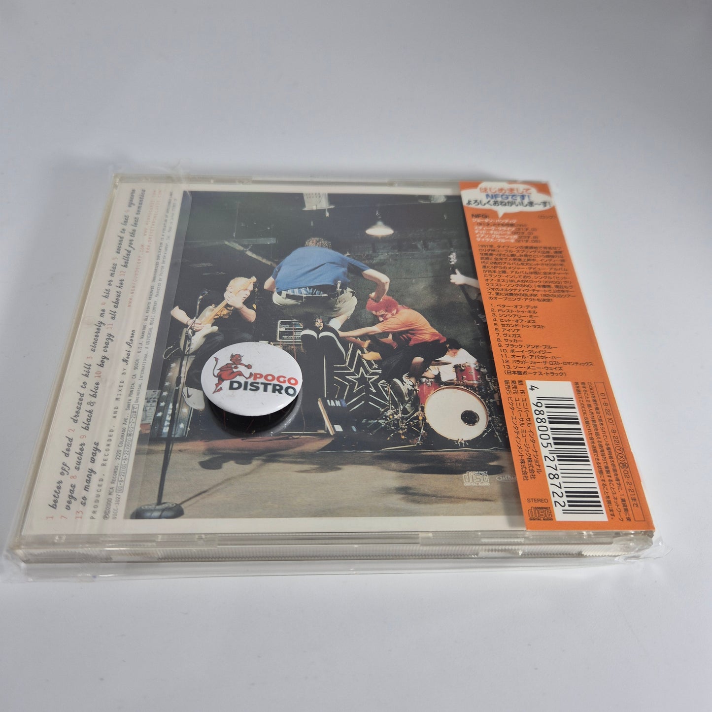 New Found Glory - New Found Glory (Edición Japonesa)