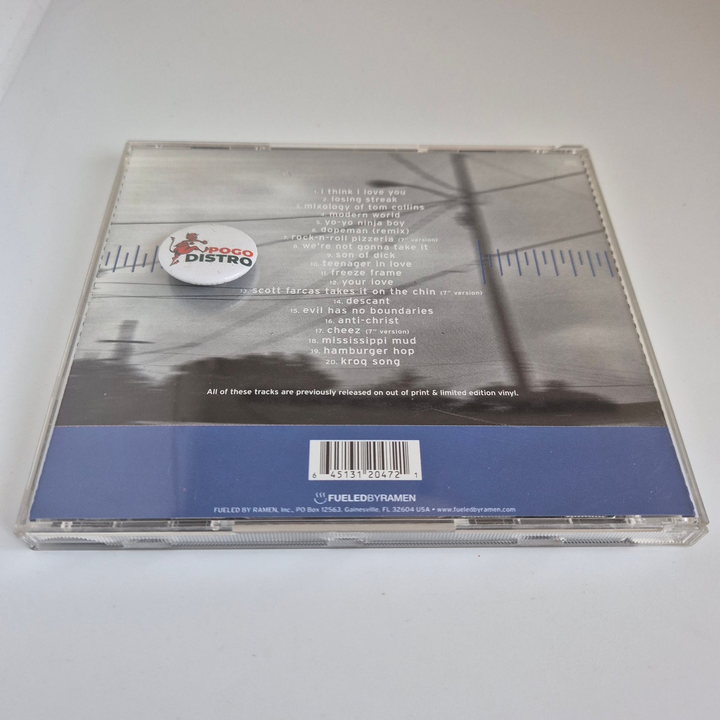 Less Than Jake - Goodbye Blue & White