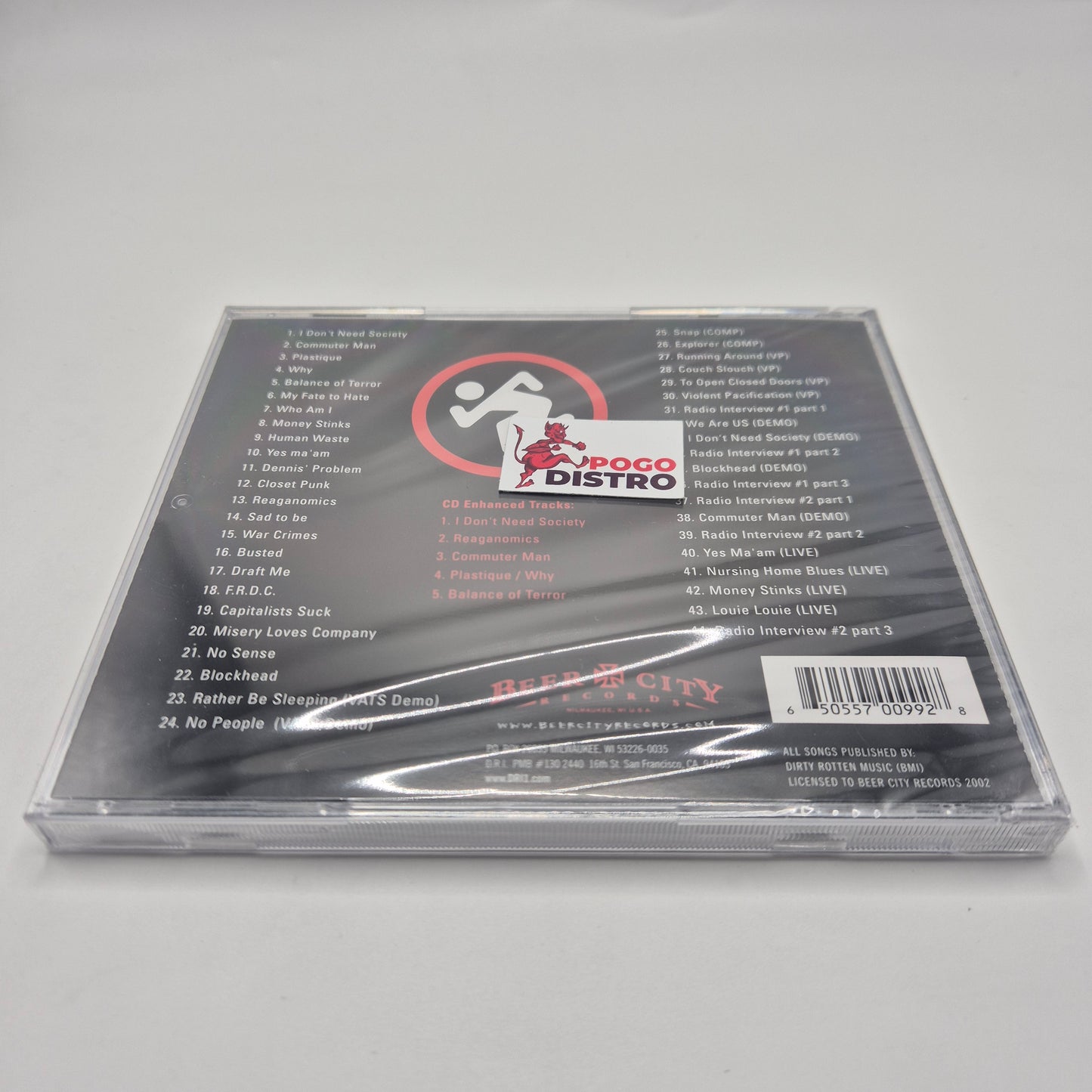 Dirty Rotten Imbeciles - The Dirty Rotten