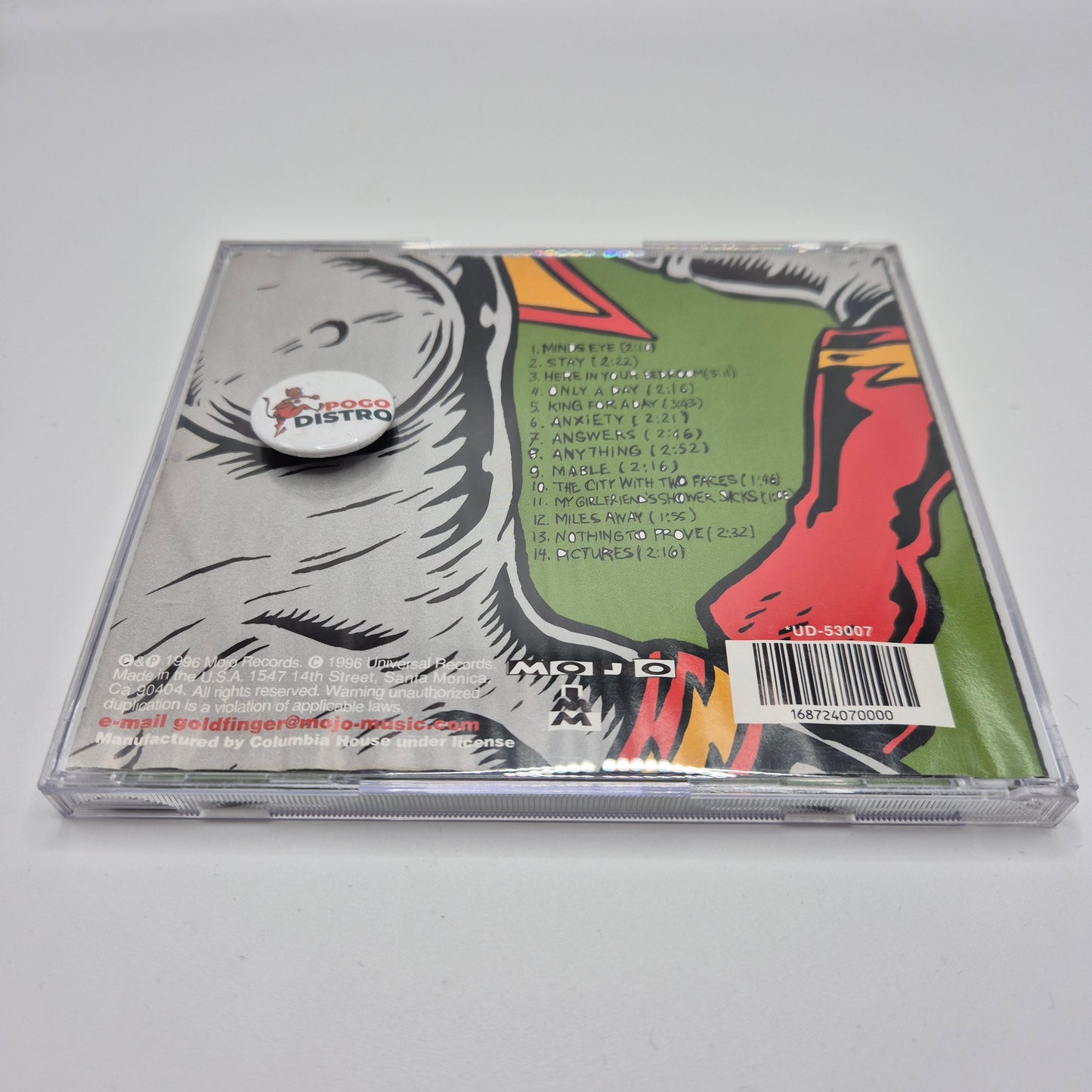 Goldfinger - Goldfinger