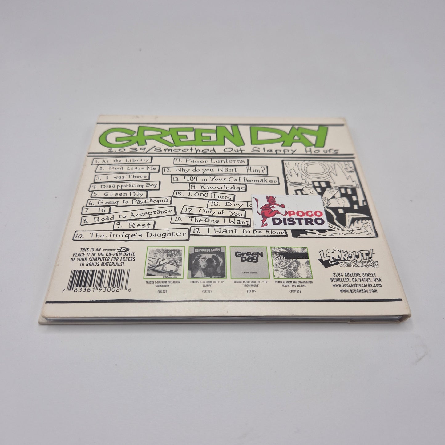 Green Day - 1,039 / Smoothed Out Slappy Hours
