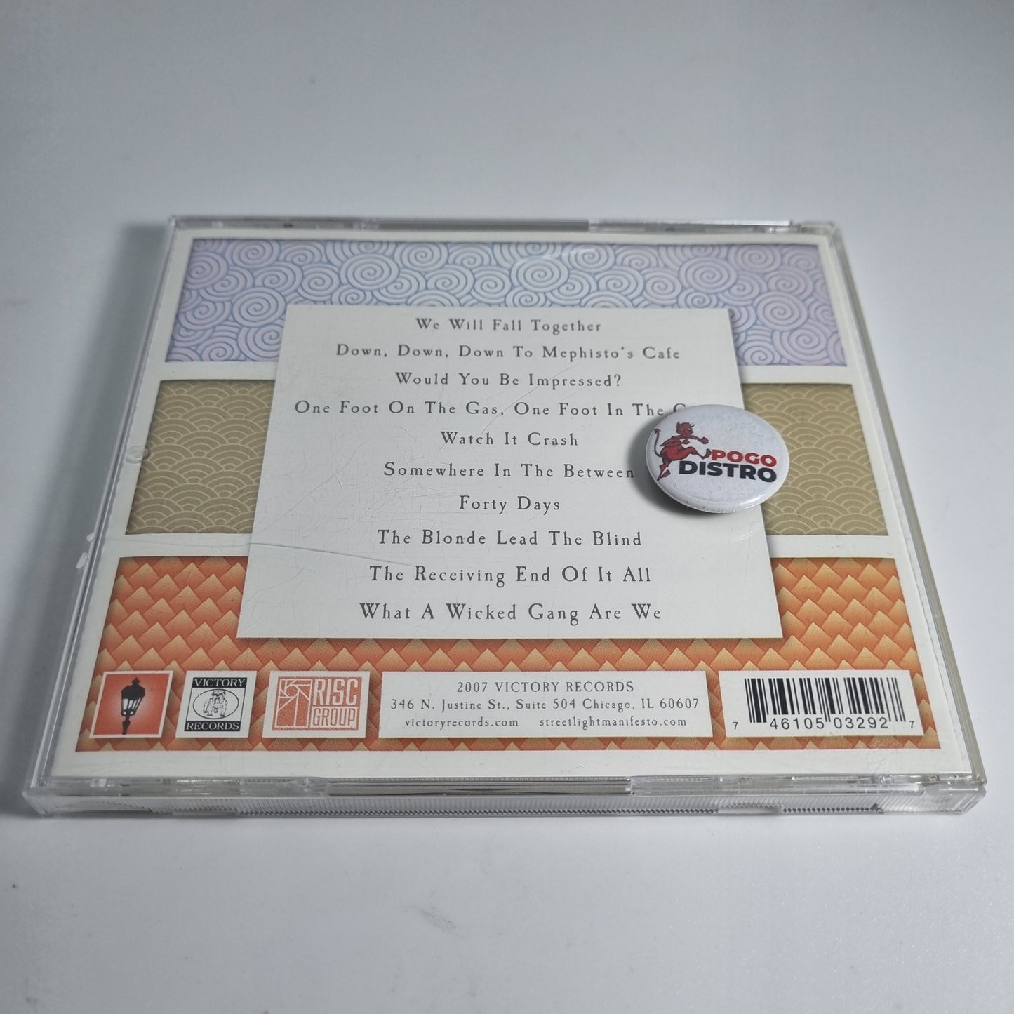 Streetlight Manifesto - Somewhere In The Between