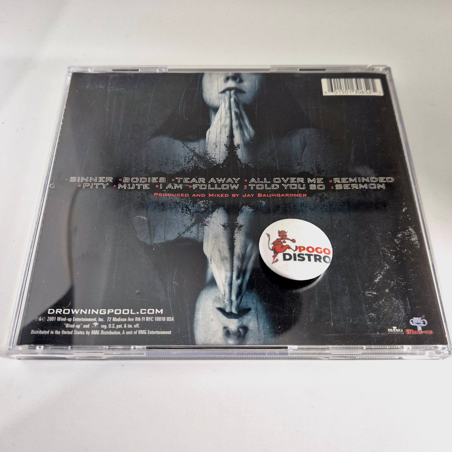 Drowning Pool - Sinner