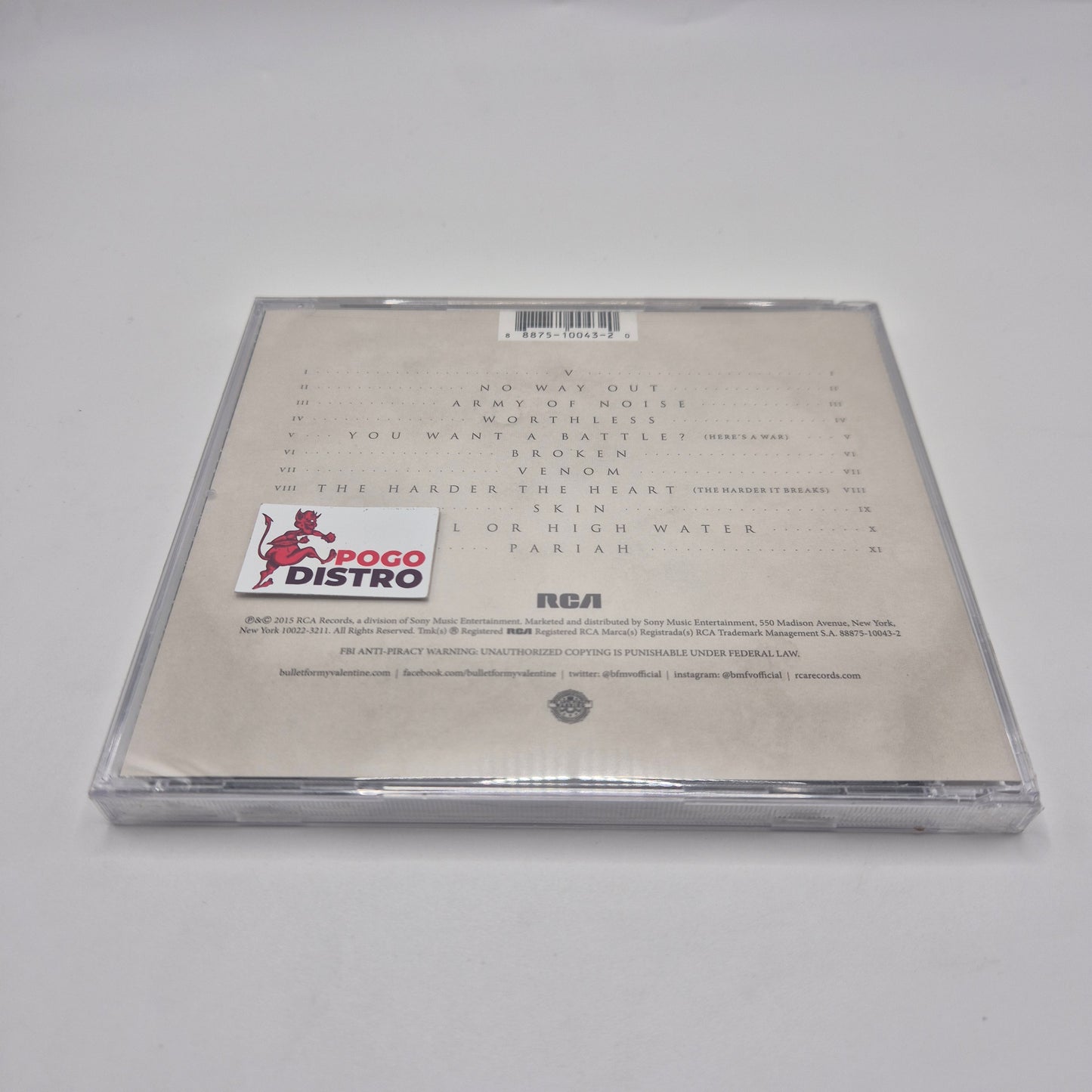 Bullet For My Valentine - Venom