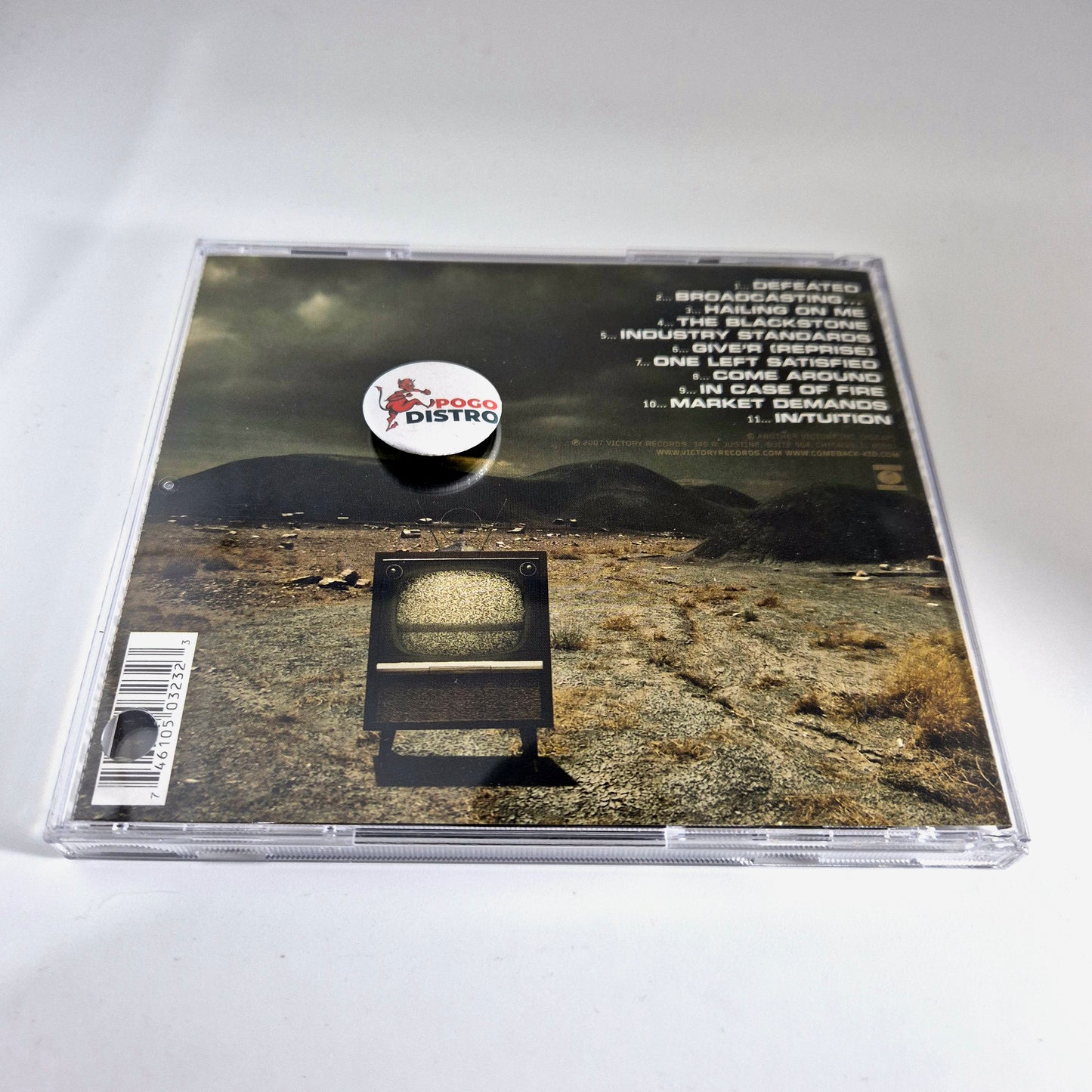 Comeback Kid - Broadcasting...