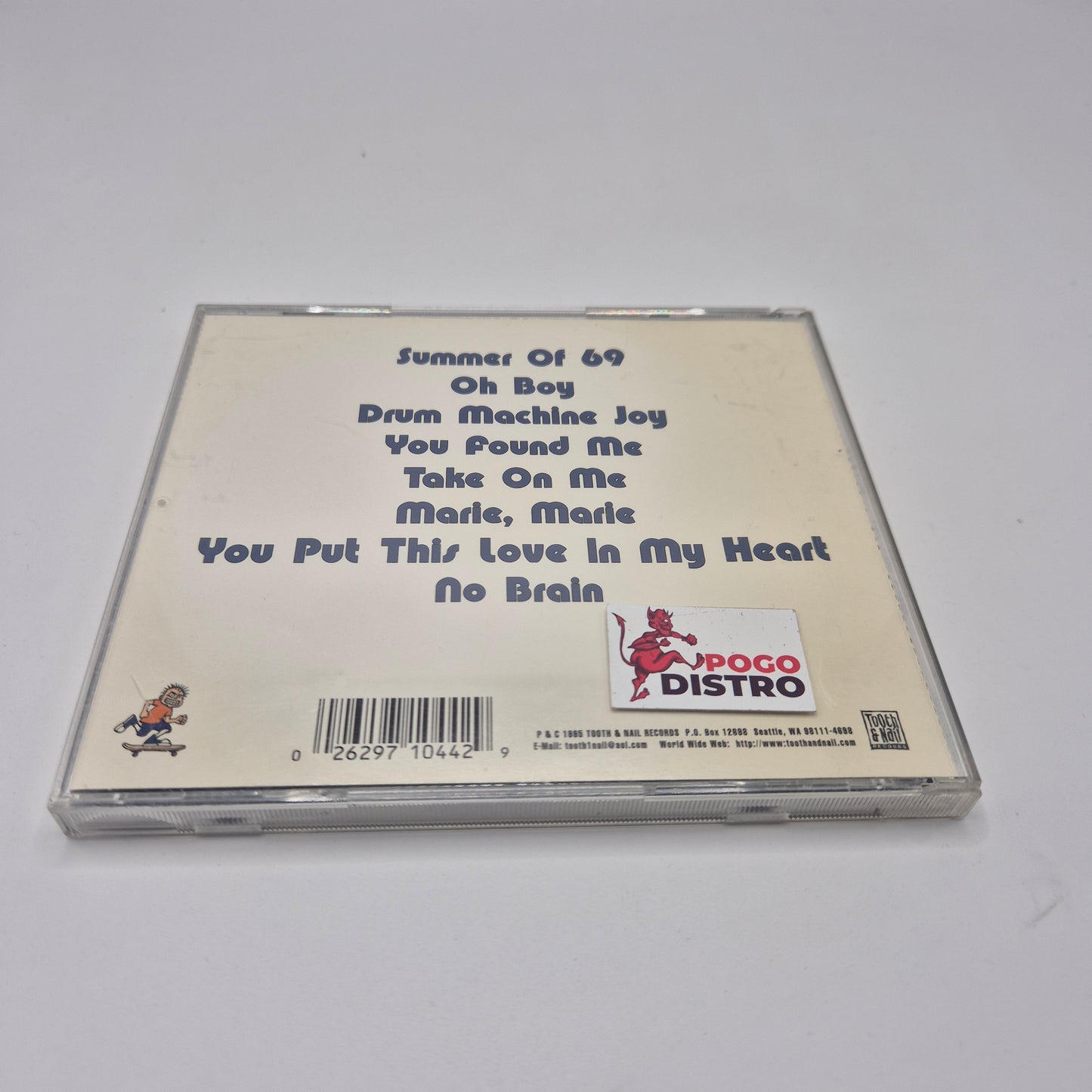MxPx - On The Cover