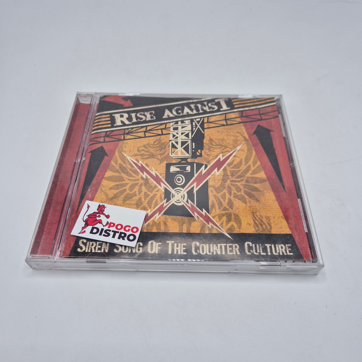 Rise Against - Siren Song Of The Counter Culture