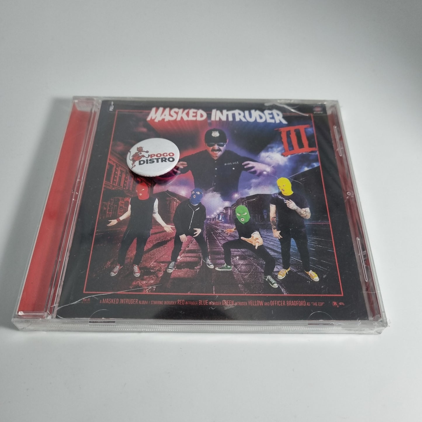 Masked Intruder - III