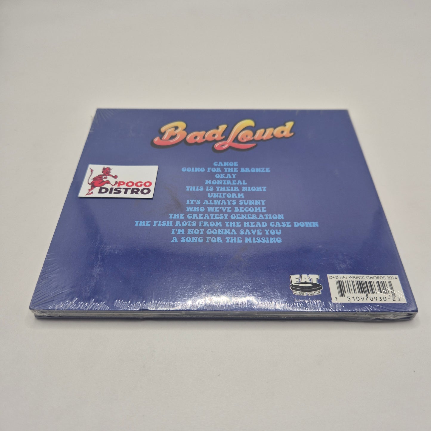 Joey Cape's Bad Loud - Volume One