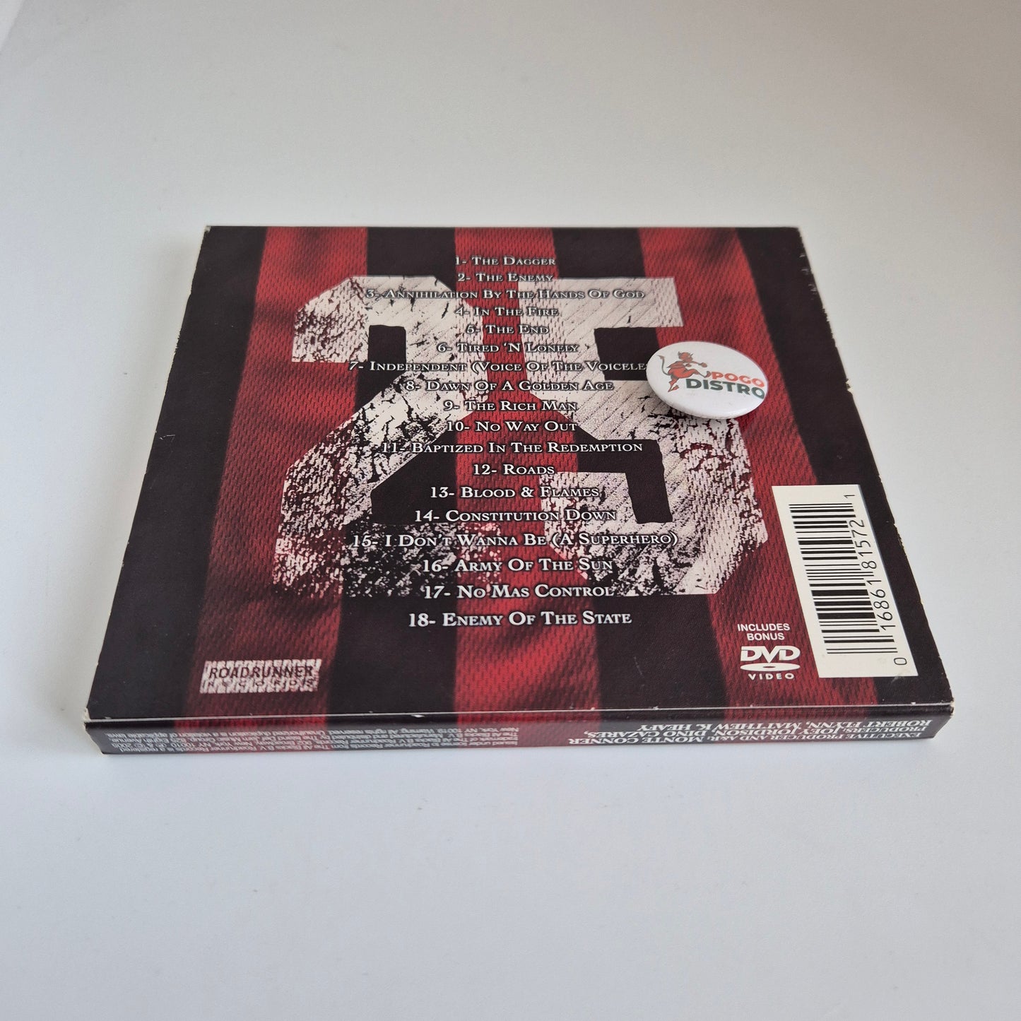 Roadrunner United - The All-Star Sessions (CD + DVD)