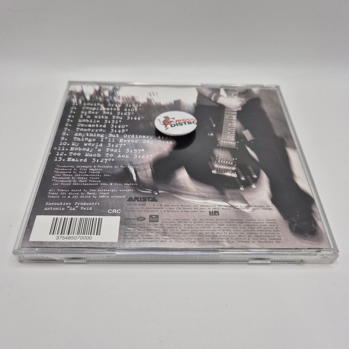 Avril Lavigne - Let Go