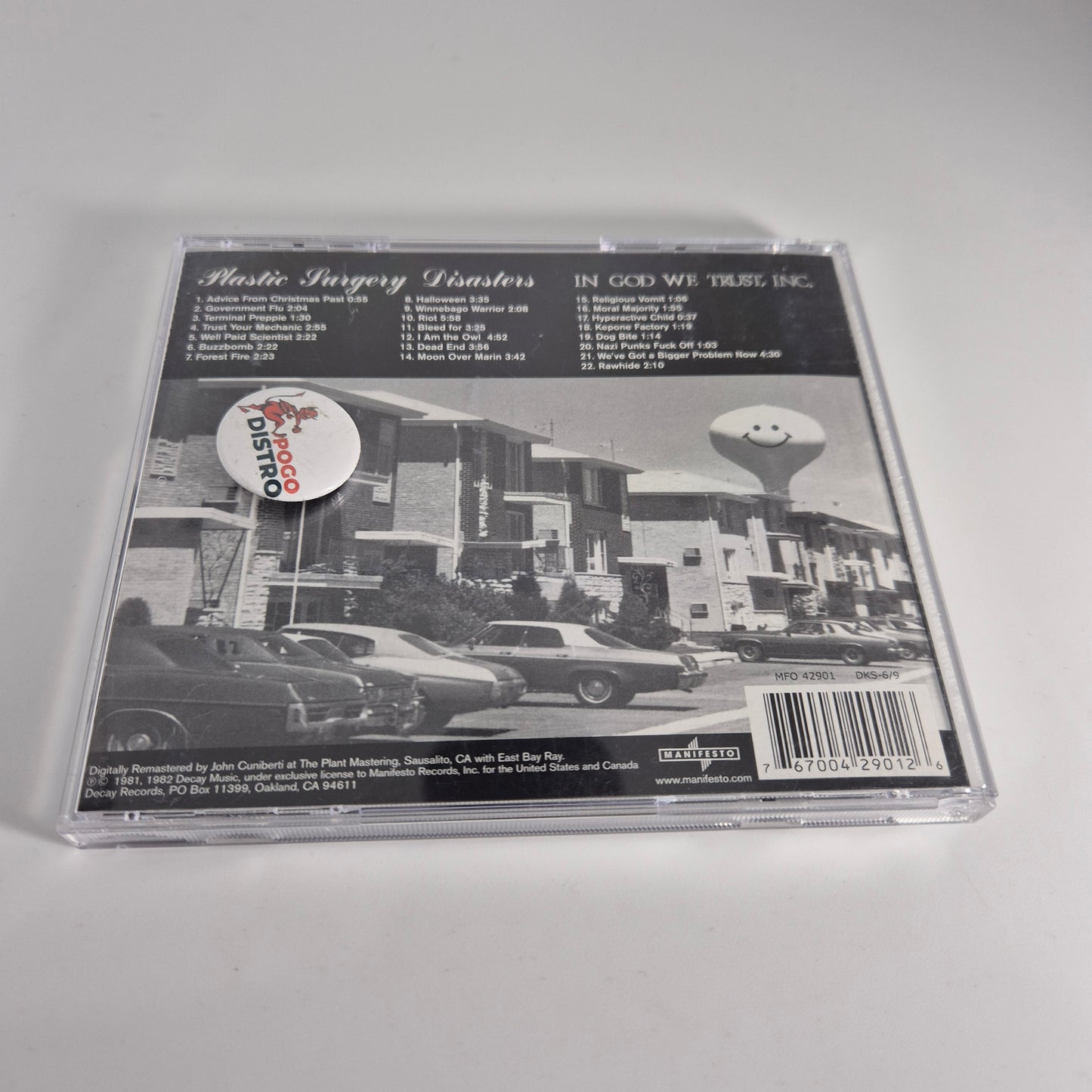 Dead Kennedys - Plastic Surgery Disasters & In God We Trust, Inc