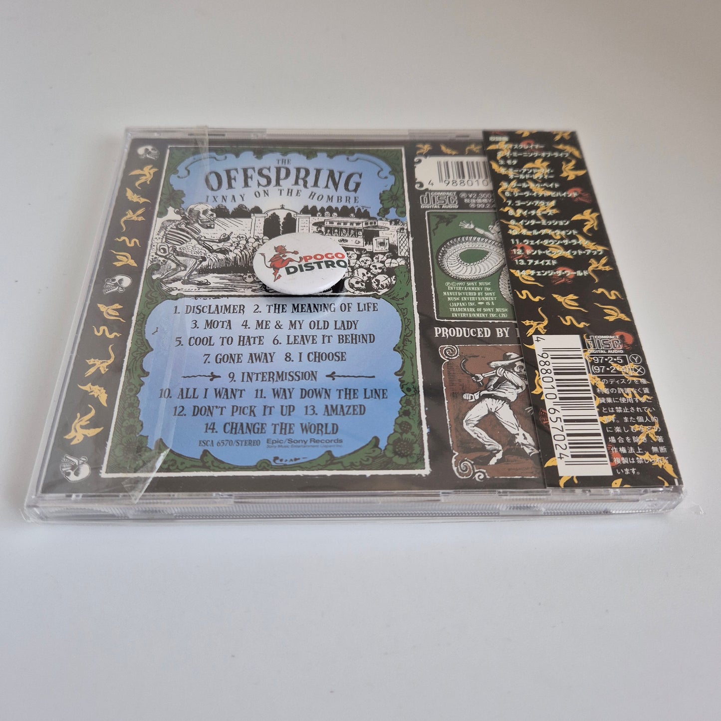 The Offspring - Ixnay On The Hombre (Edición Japonesa)