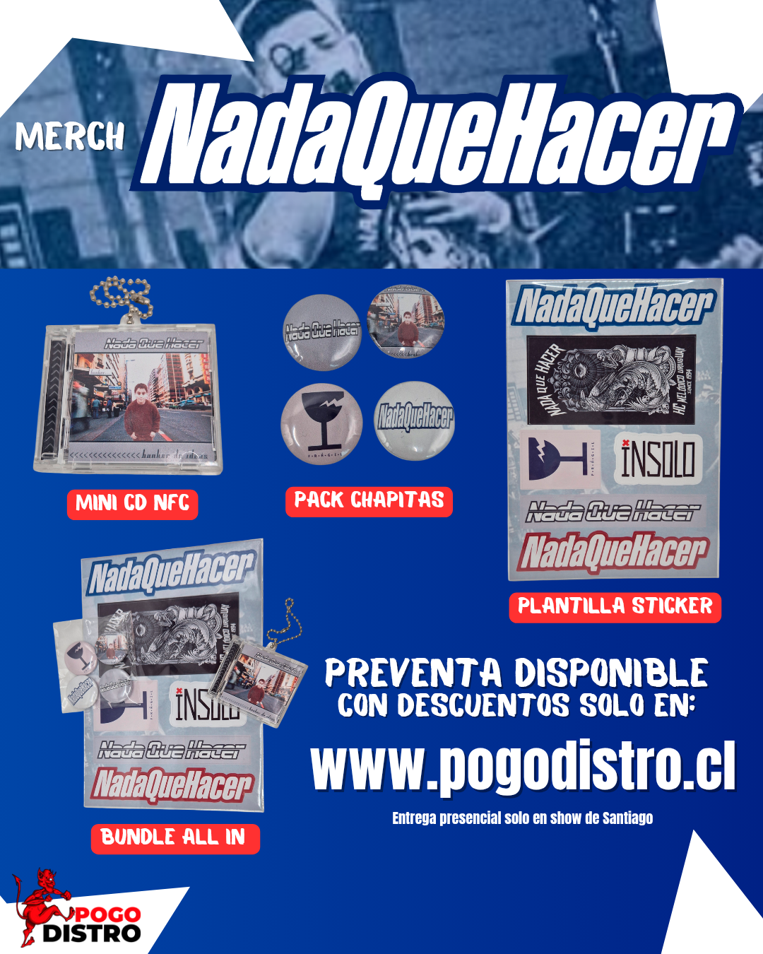 Nada Que Hacer - Pack Bundle All In