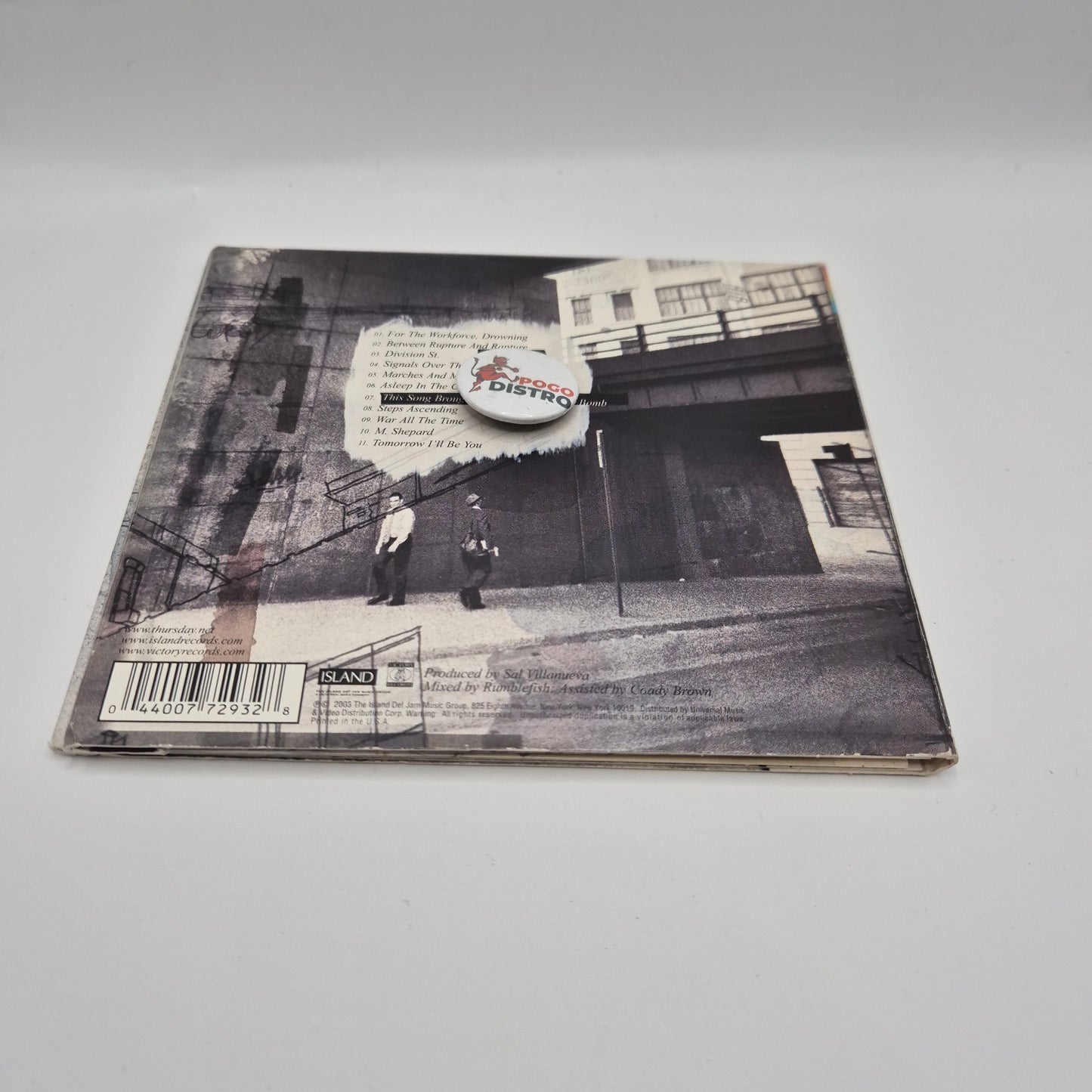 Thursday - War All The Time