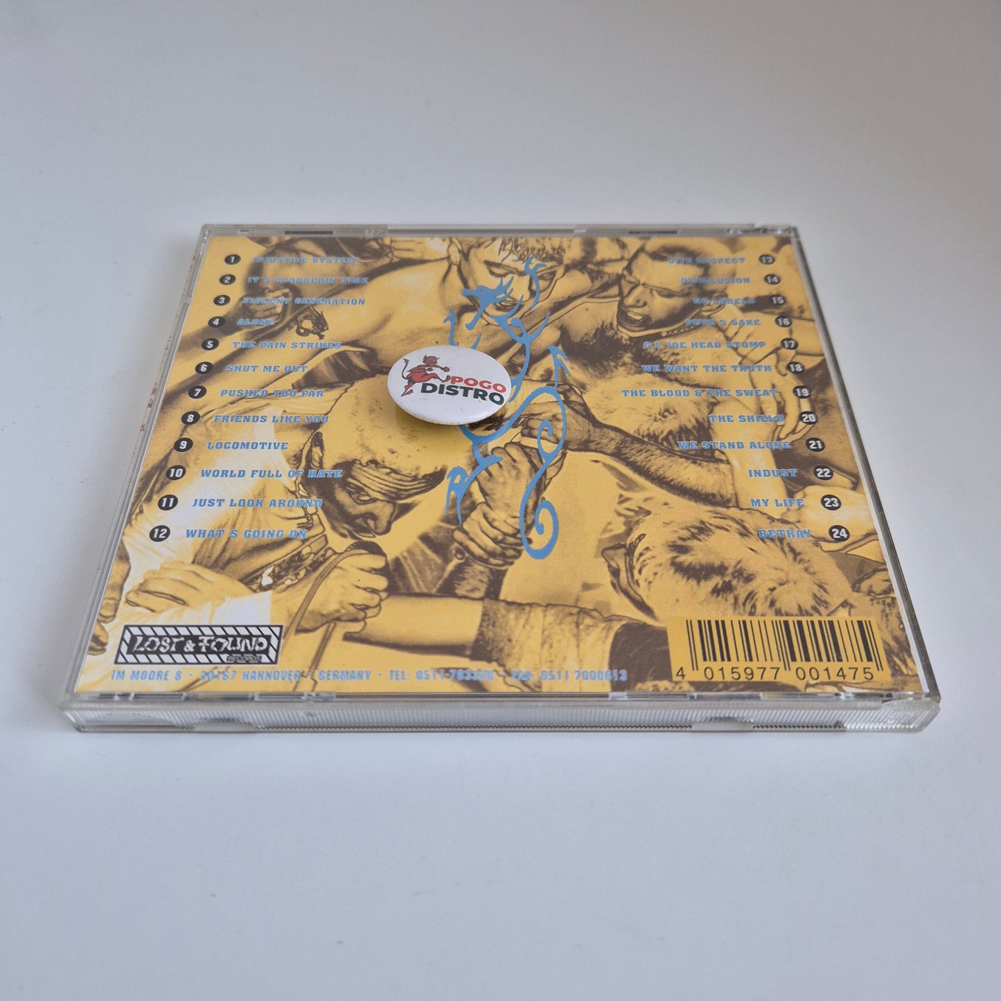 Sick Of It All - Live In A World Full Of Hate