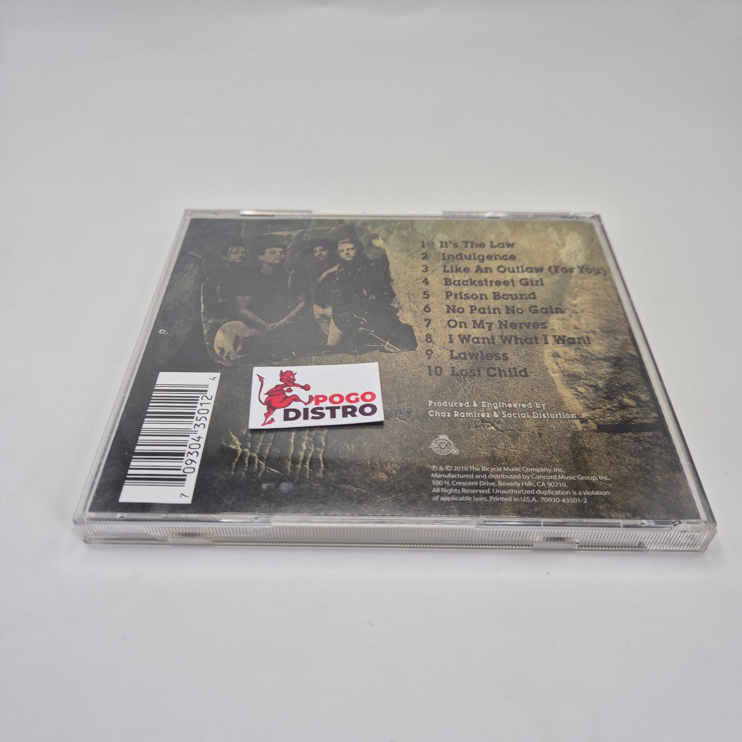 Social Distortion - Prison Bound