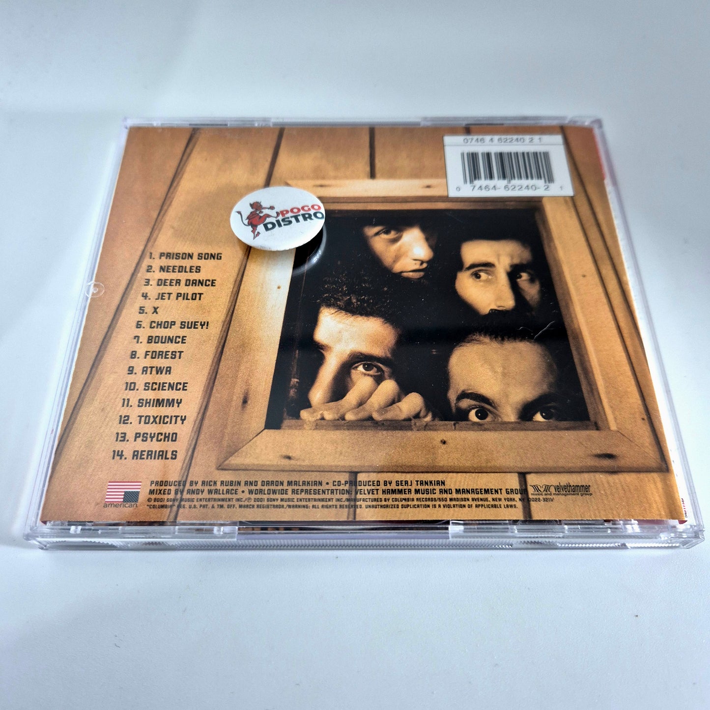 System Of A Down - Toxicity