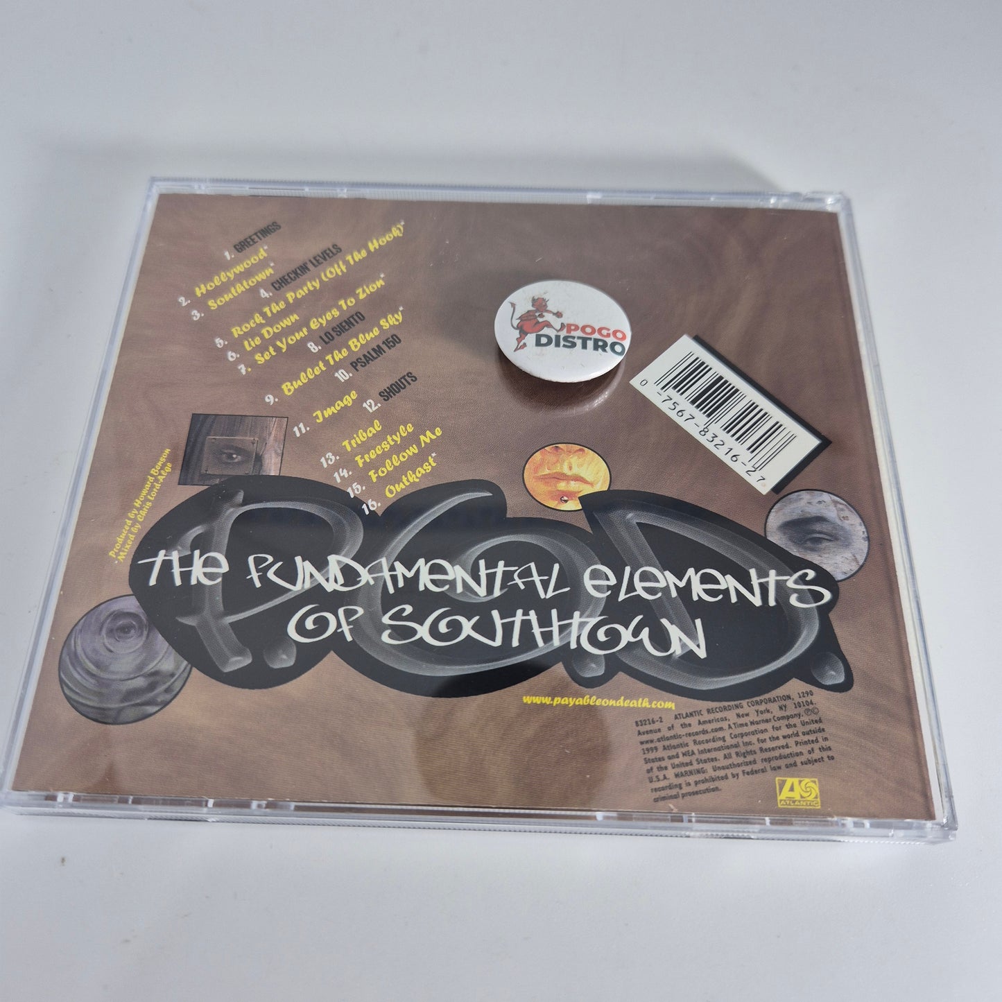 P.O.D. - The Fundamental Elements Of Southtown