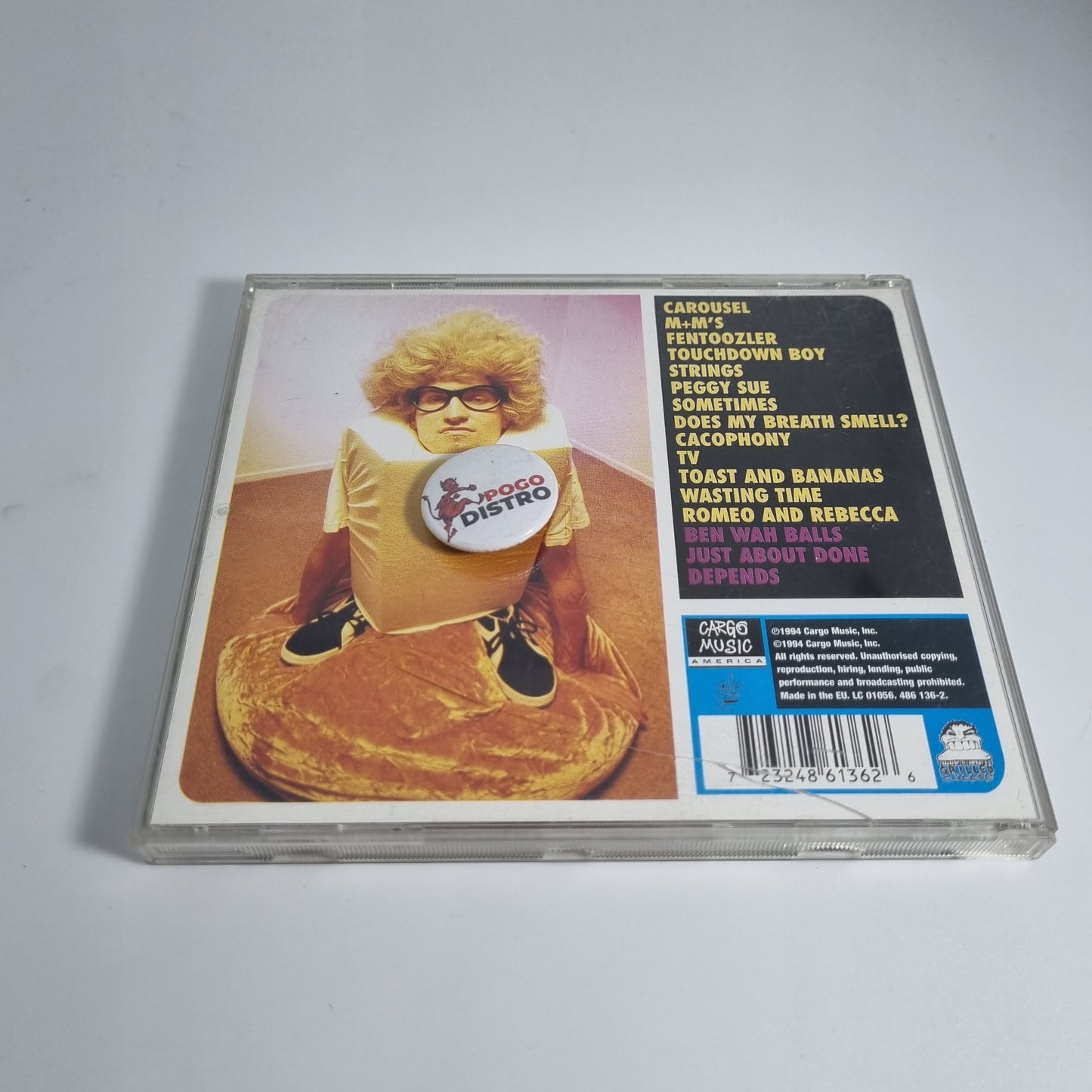 Blink 182 - Cheshire Cat