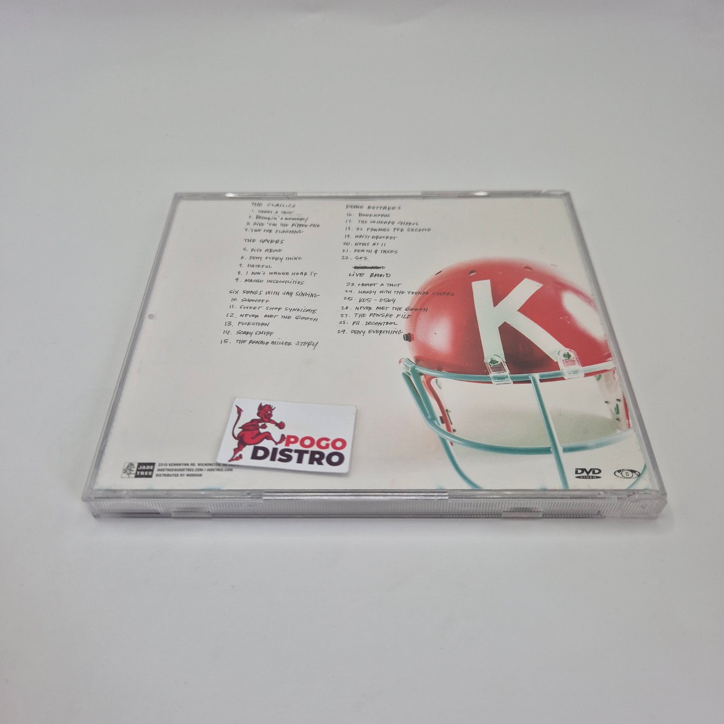 Kid Dynamite - Cheap Shots, Youth Anthems (CD + DVD)