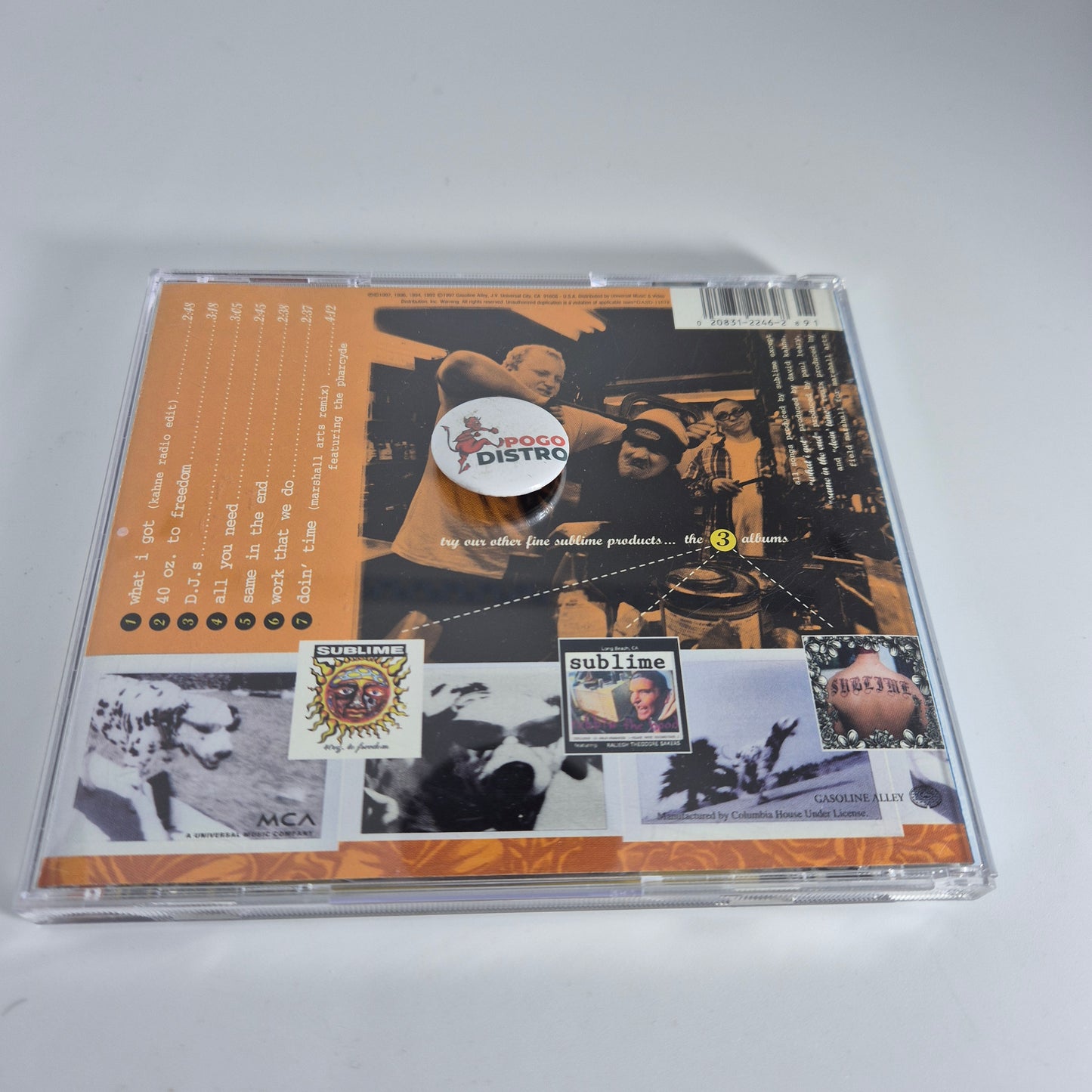 Sublime - What I Got: The 7 Song EP