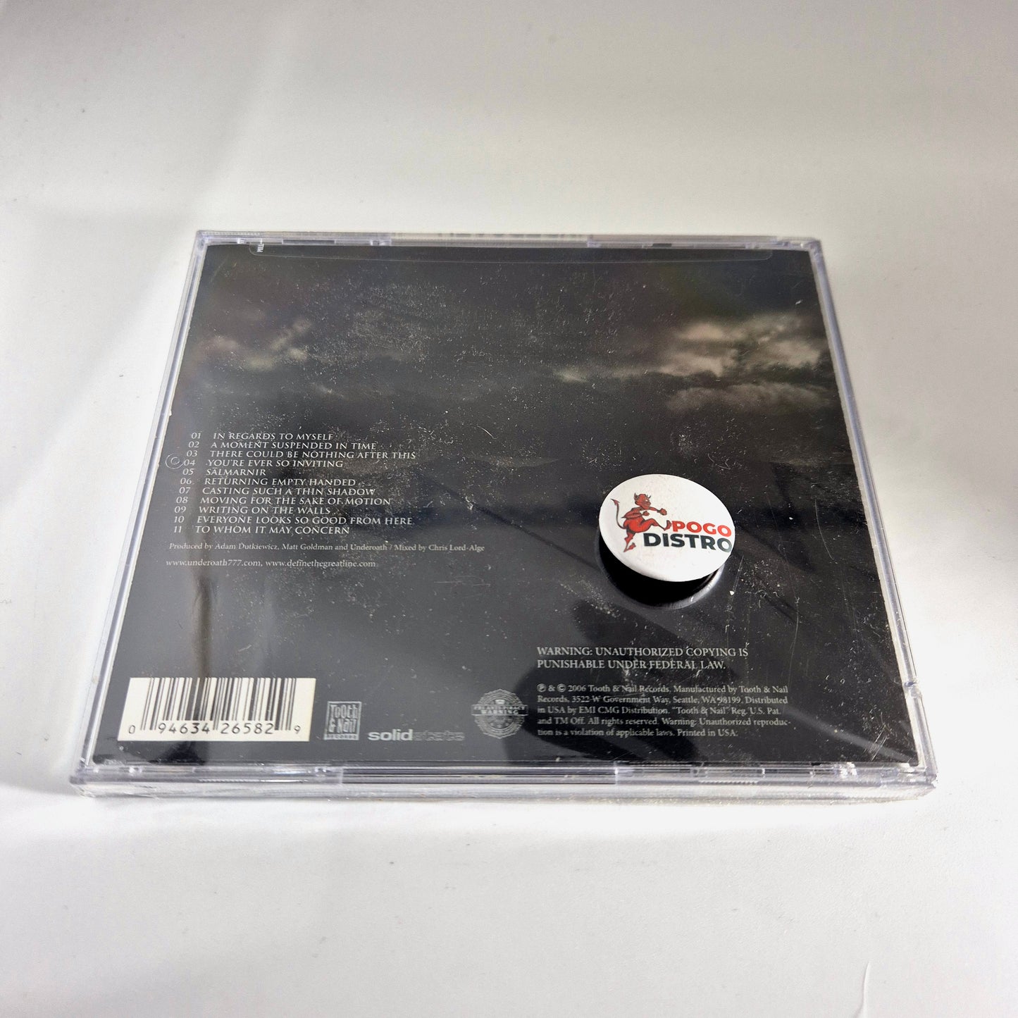 Underoath - Define The Great Line