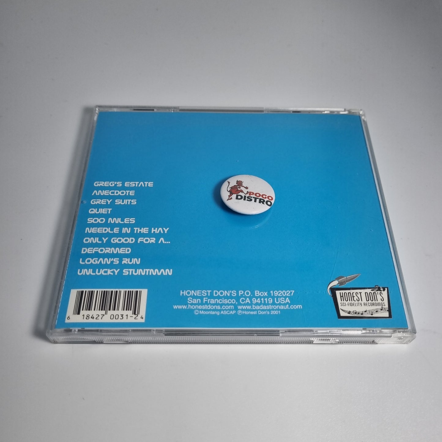 Bad Astronaut - Acrophobe