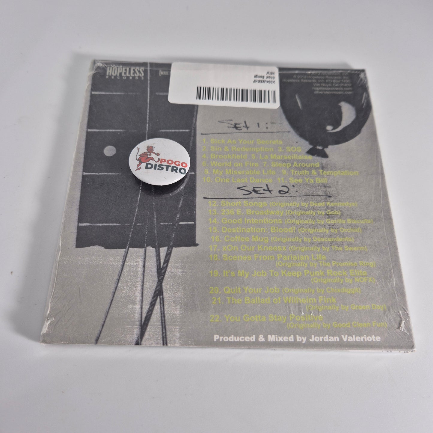 Silverstein - Short Songs