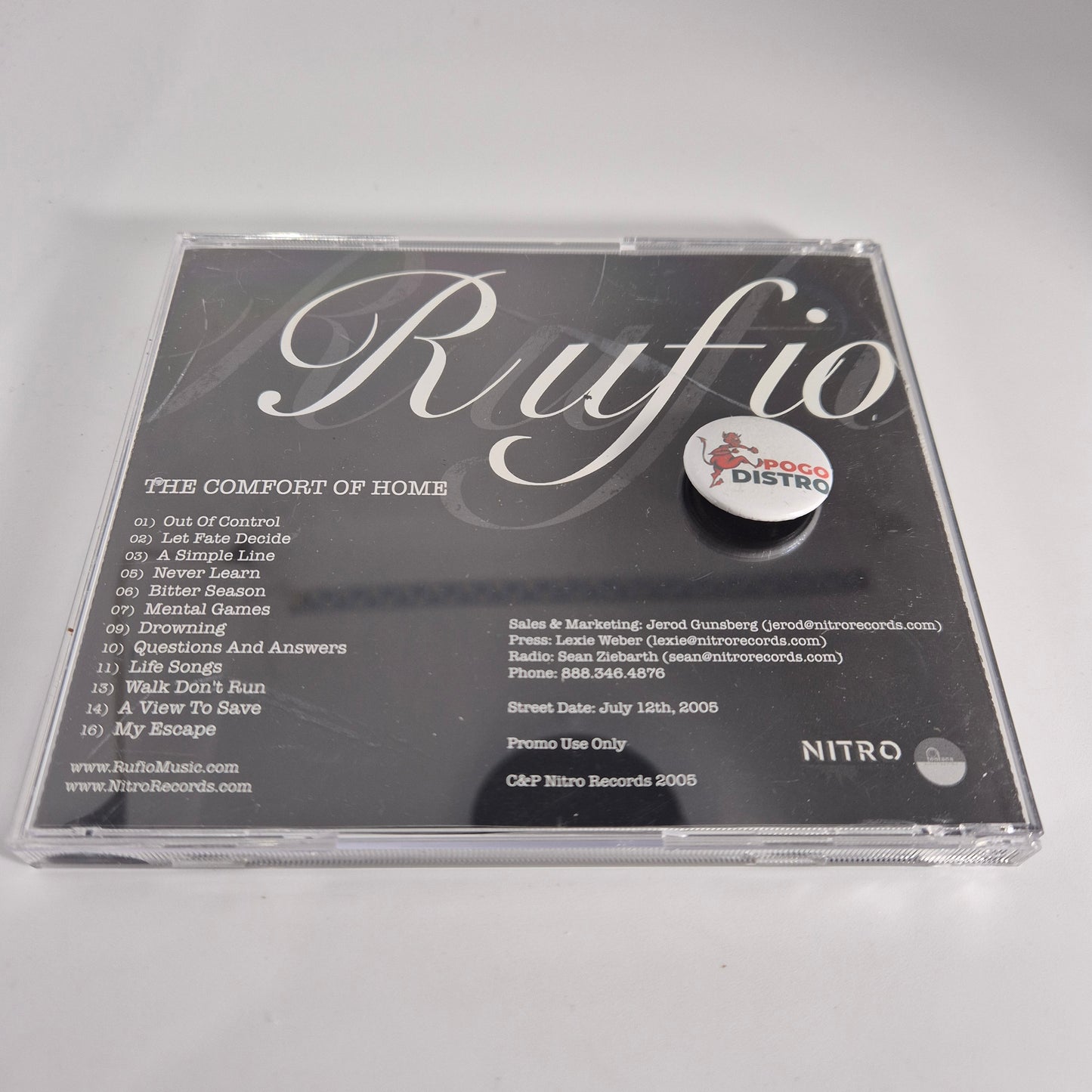 Rufio - The Comfort Of Home (Promo)