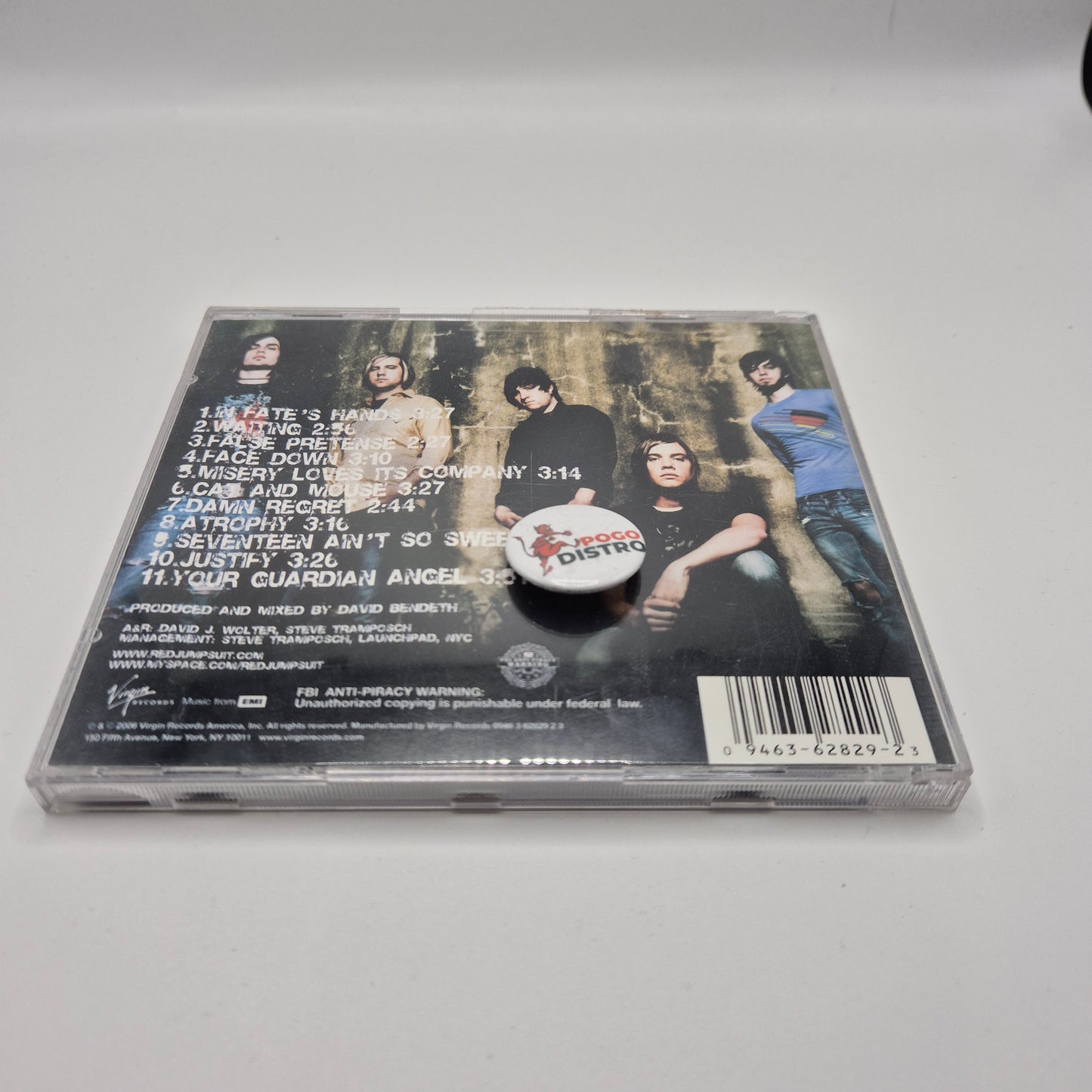 The Red Jumpsuit Apparatus - Don't You Fake It