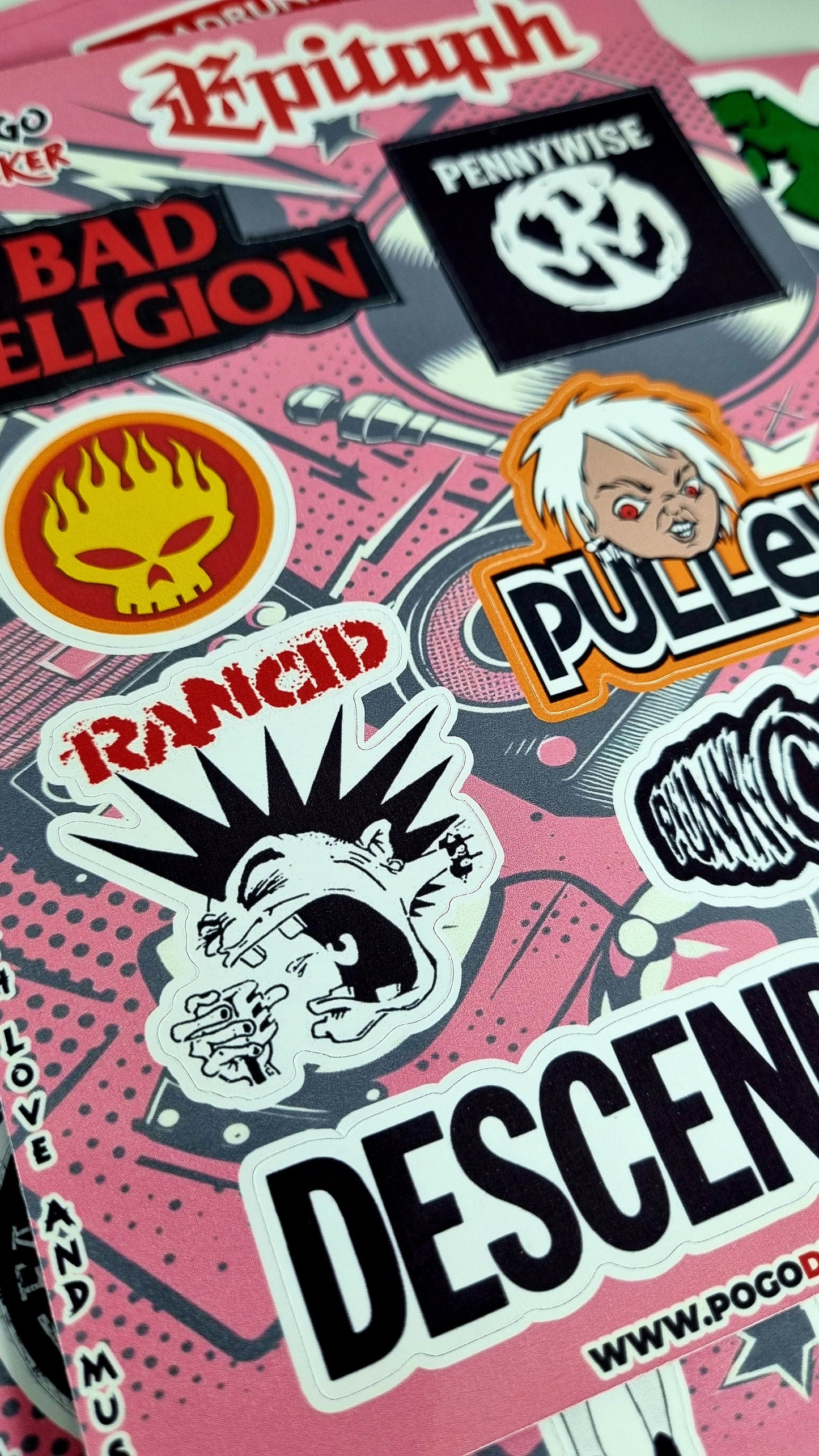 Pogo Sticker - Nofx - 001