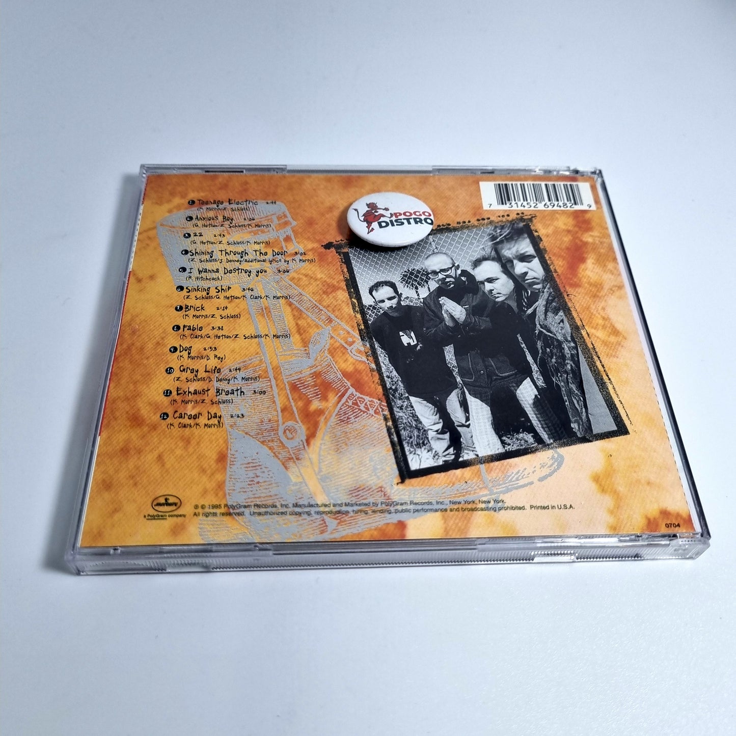 Circle Jerks - Oddities, Abnormalities & Curiosities