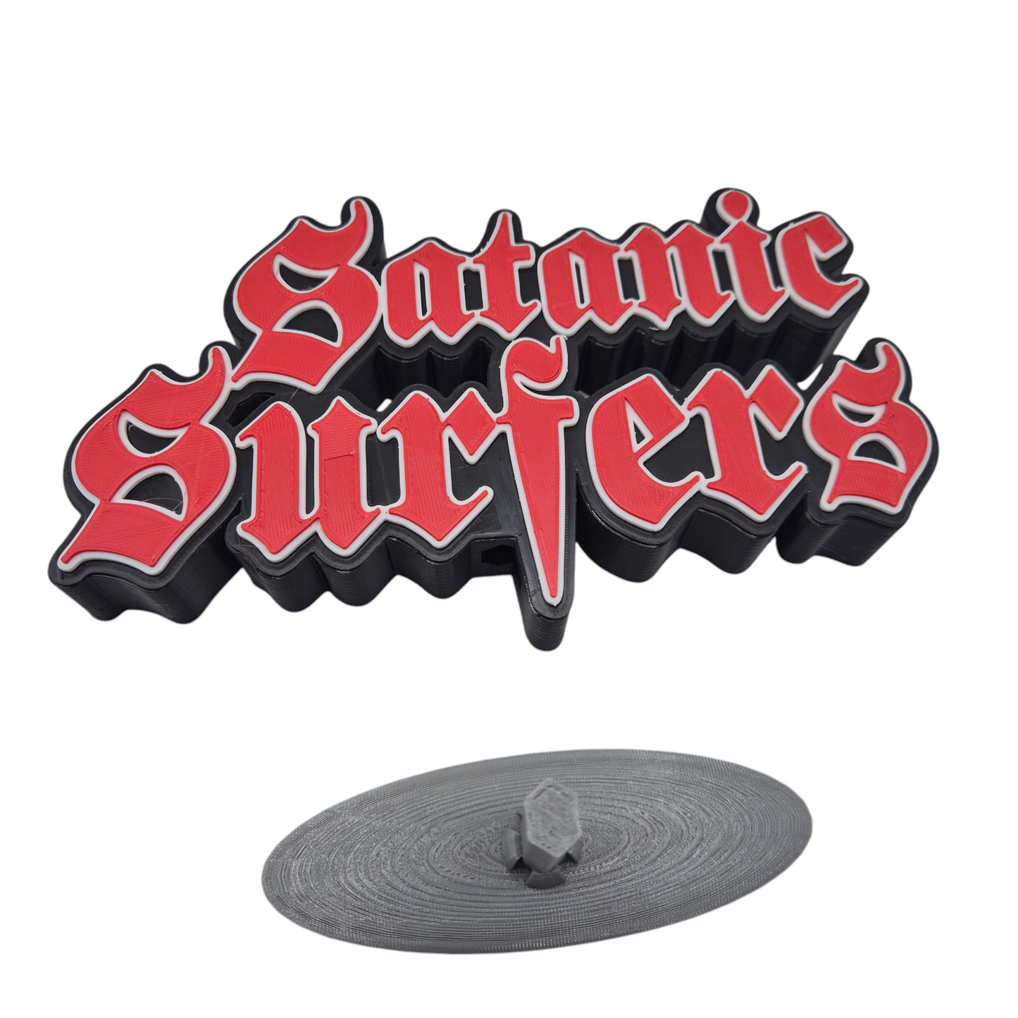 Pogo Totem - Satanic Surfers